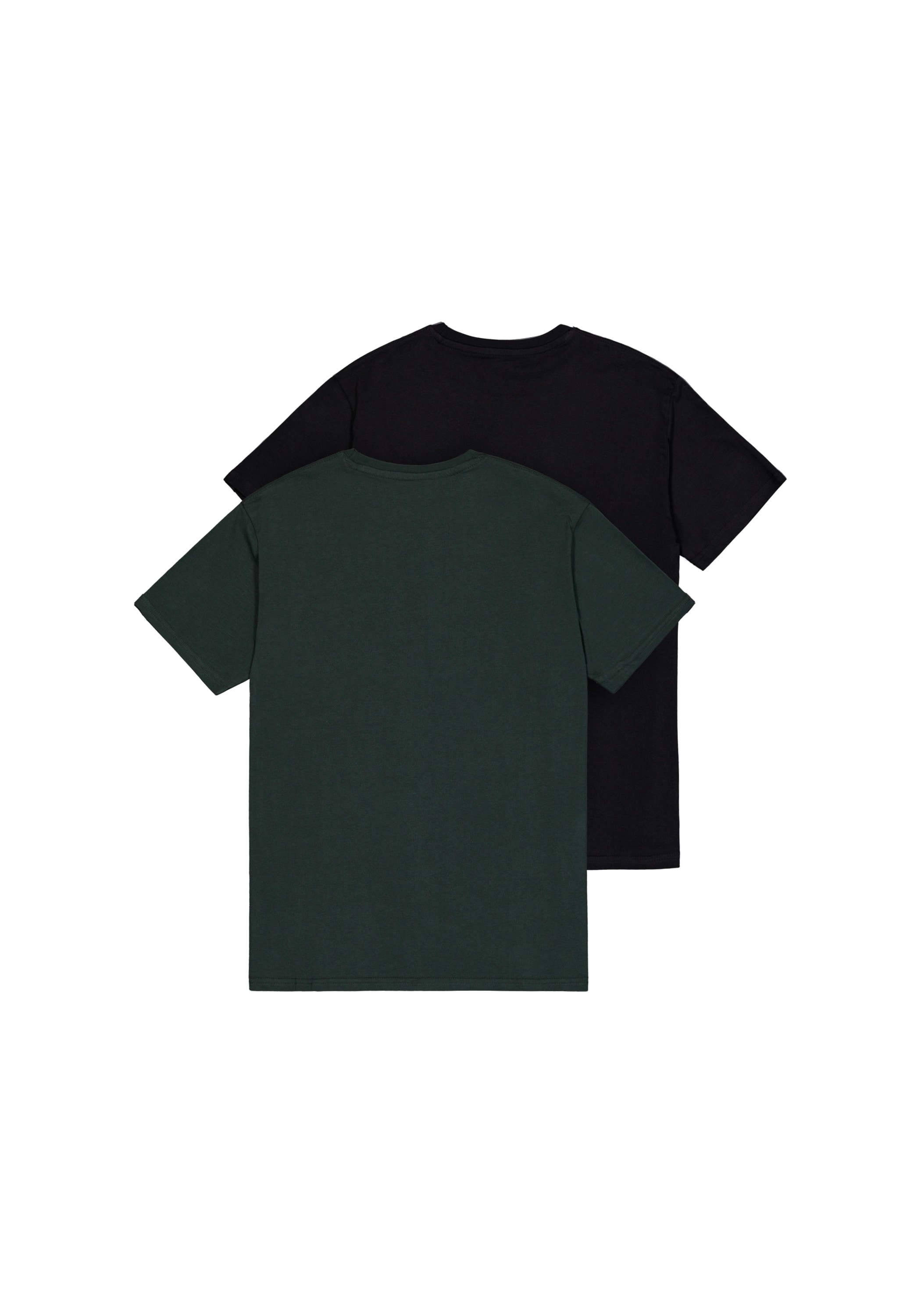 Alpha Industries T-Shirt »Alpha Industries Men - T-Shirts Basic T-Shirt BL 2 Pack«