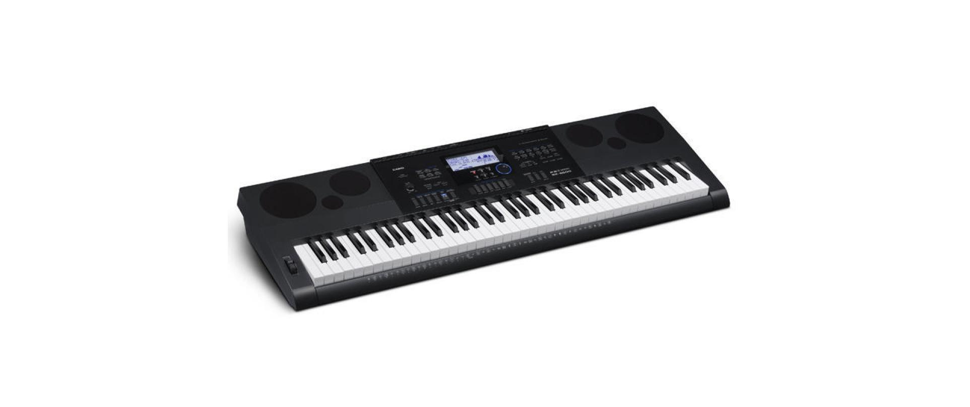 CASIO Keyboard »WK-6600«, 100 Userplätze für eigene DSP-Variationen