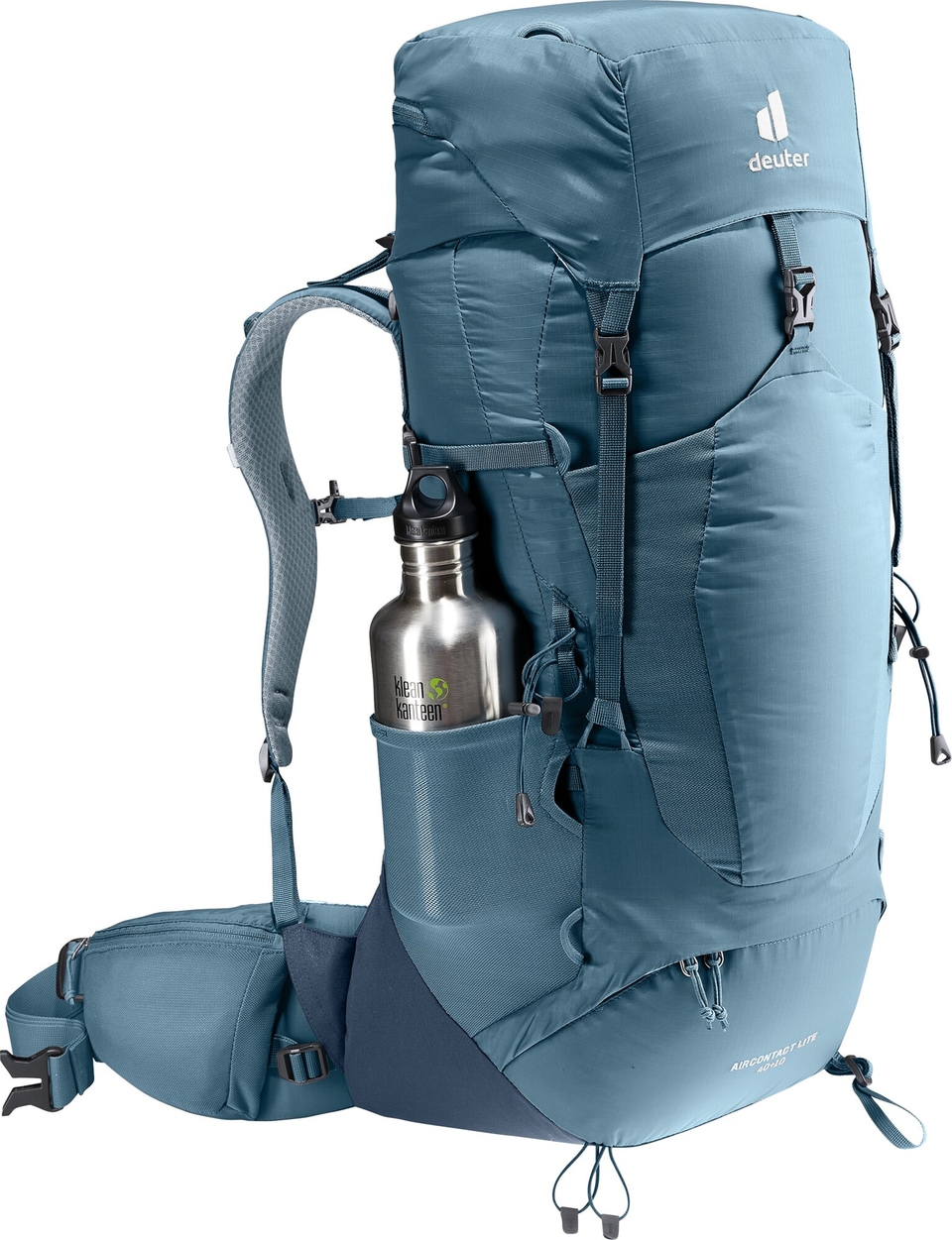 deuter Sac à dos de trekking »Aircontact Lite 40 + 10« avec un volume de 50 litres et système dorsal Aircontact Lite