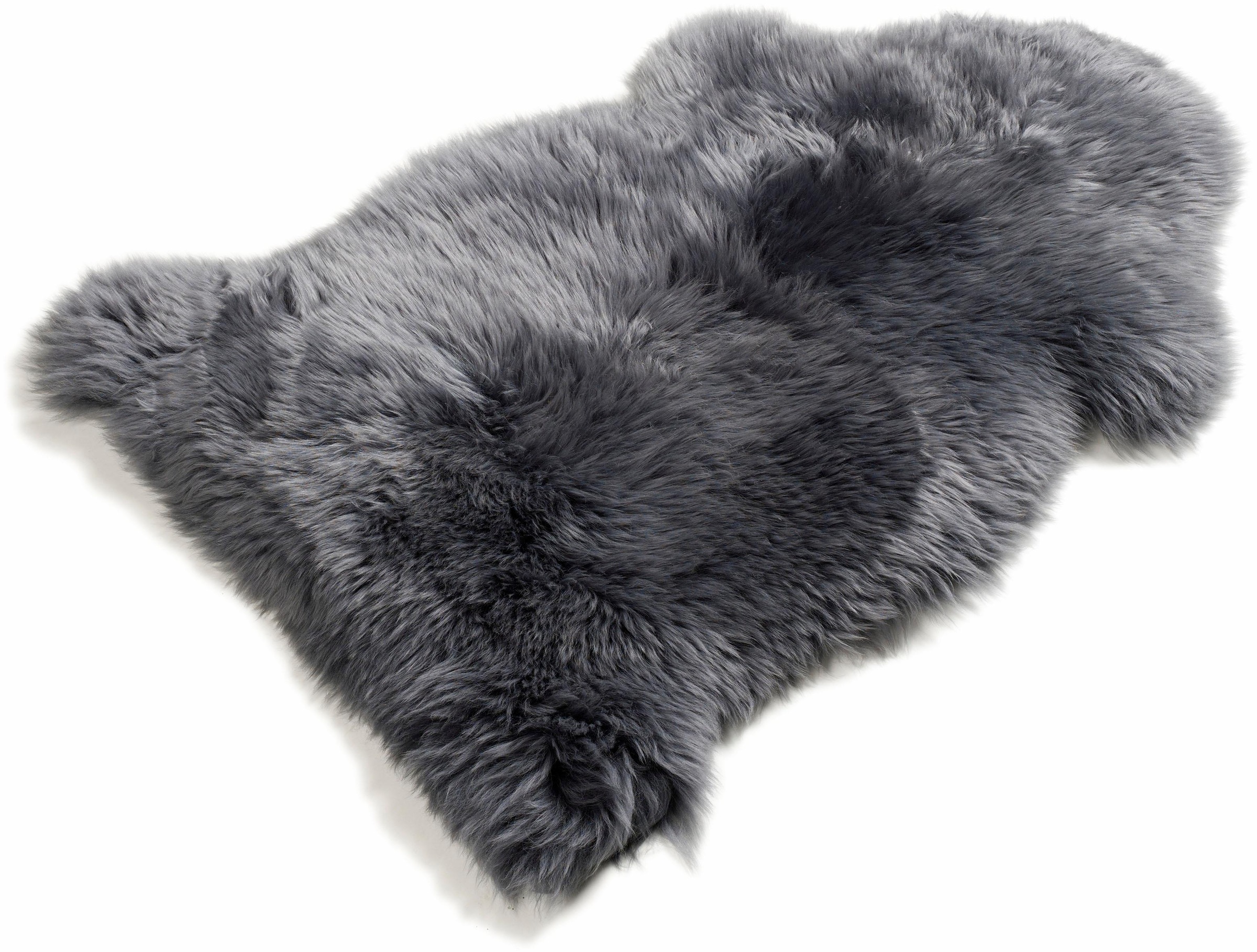 Image of Böing Carpet Fellteppich »Schaffell LF«, fellförmig, 70 mm Höhe, echtes Lammfell, weich & kuschelig, Wohnzimmer bei Ackermann Versand Schweiz
