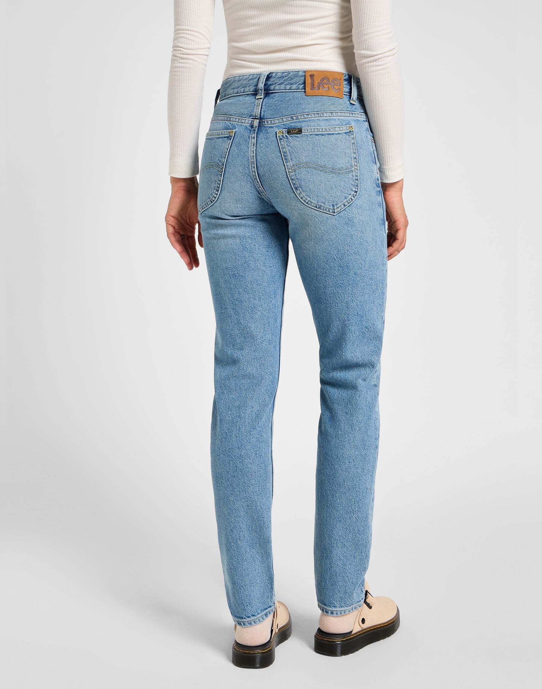 Lee® Slim-fit-Jeans »Lee Jeans Rider Jeans«