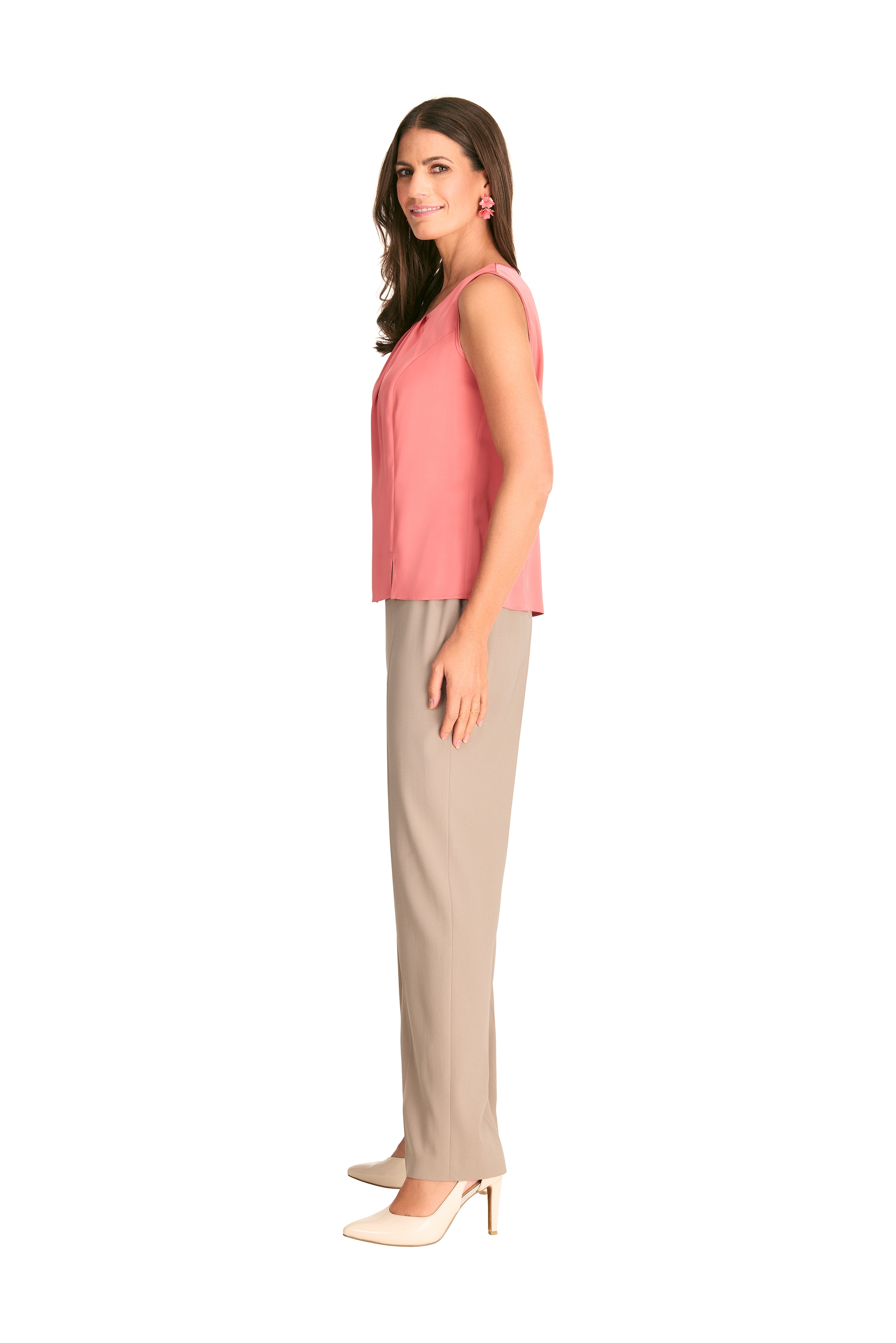 HERMANN LANGE Collection Shirttop, mit Seitenschlitz