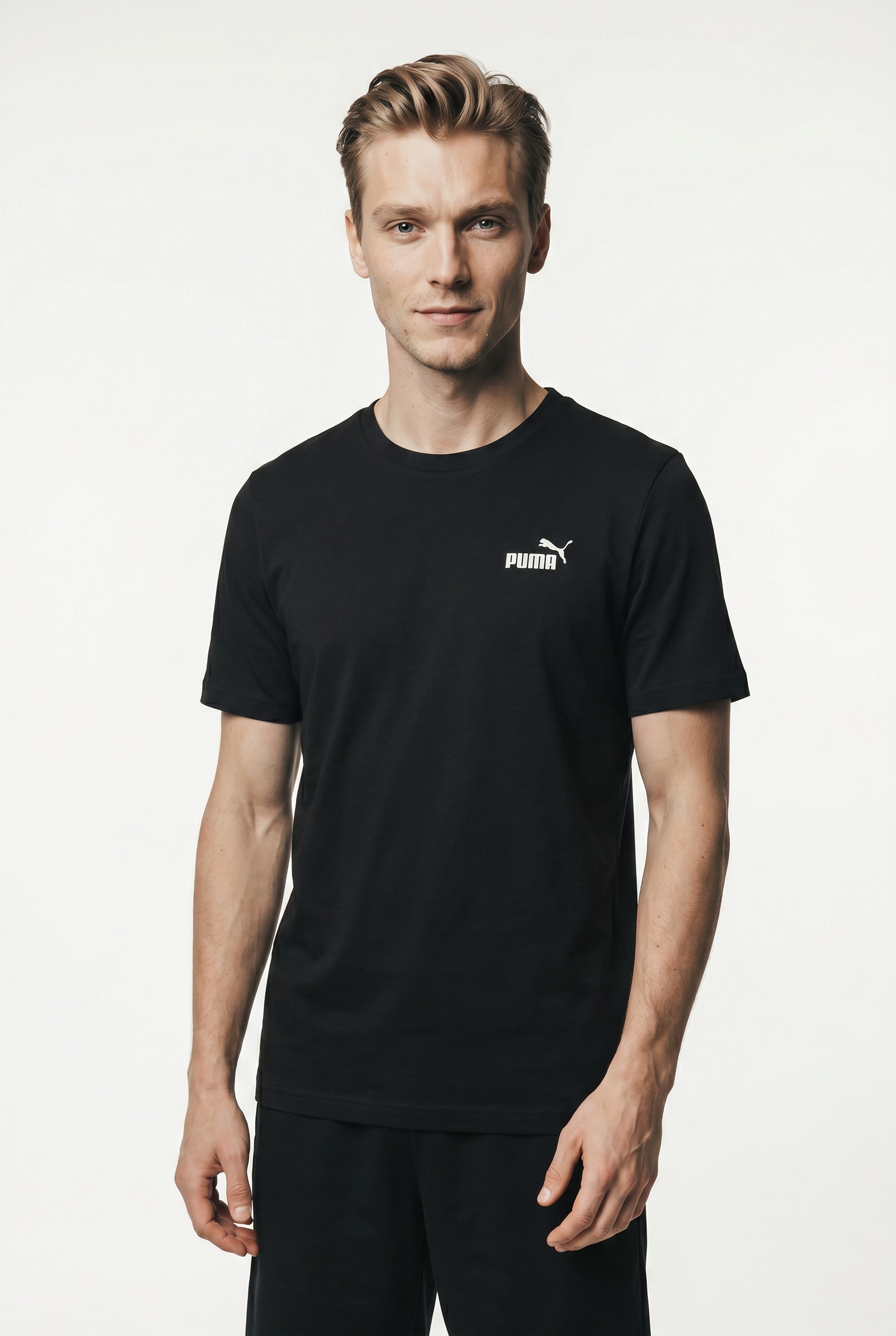 PUMA T-Shirt »ESS SMALL NO 1 LOGO TEE« Regular Fit, Kurzarm, Rundhalsausschnitt