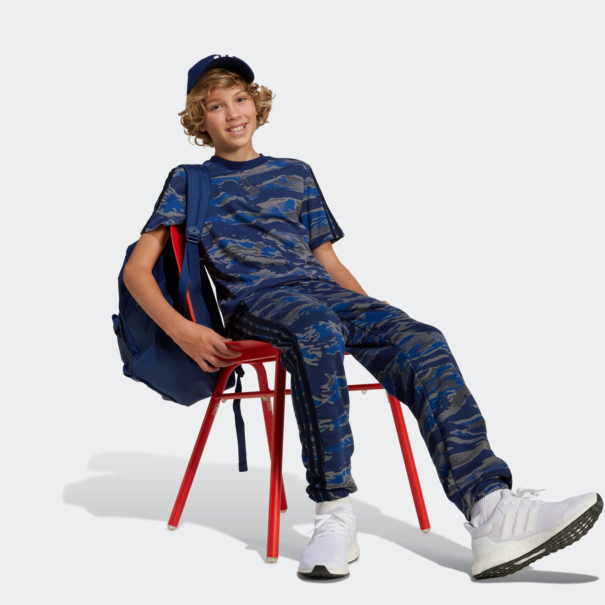 adidas Sportswear T-Shirt »J CAMO T«