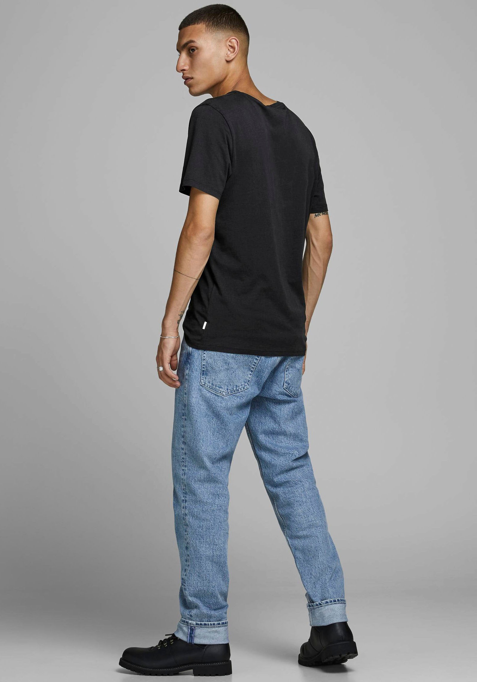 Jack & Jones Rundhalsshirt »JJEORGANIC BASIC TEE SS O-NECK NOOS«