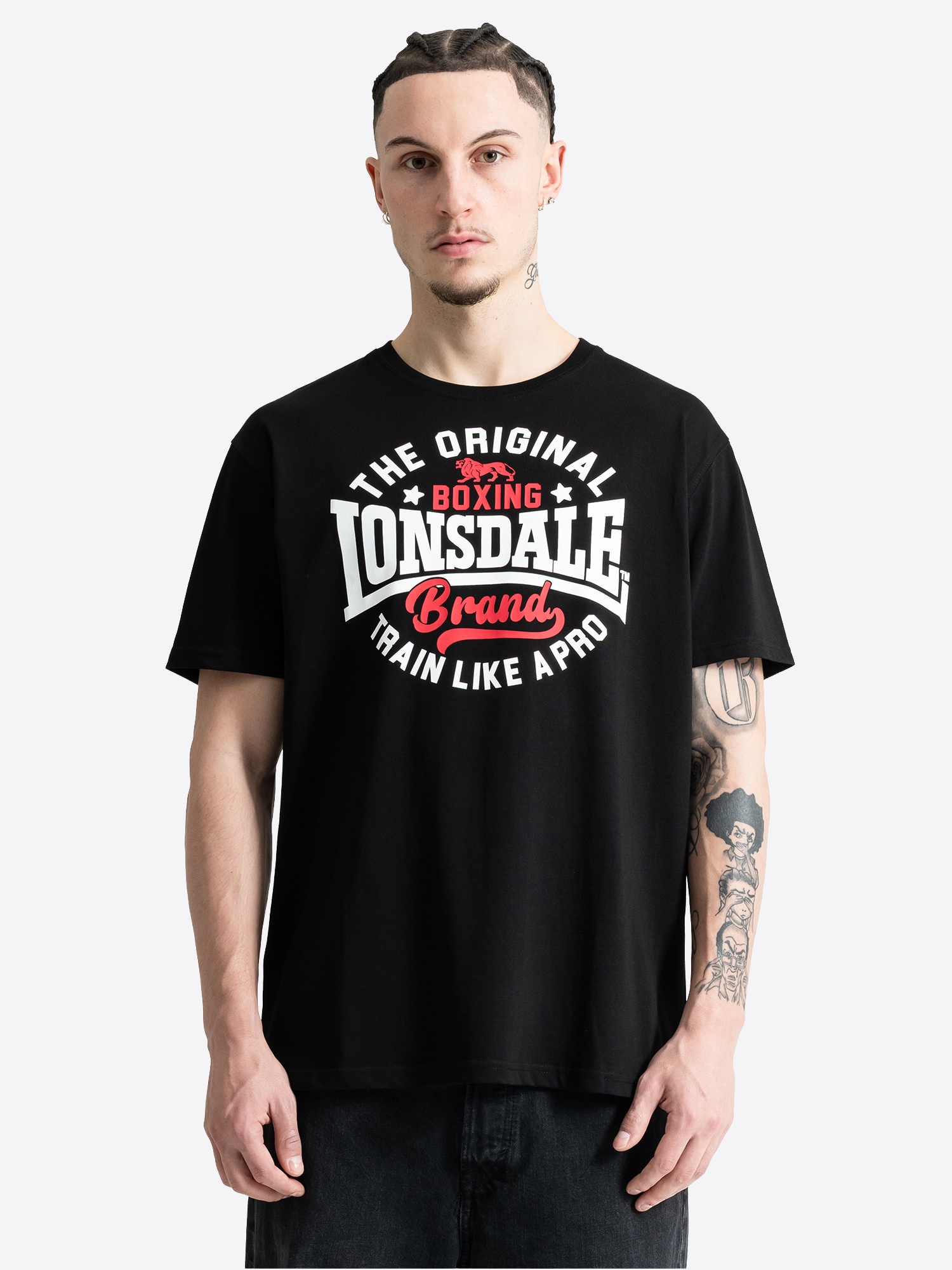 Lonsdale T-shirt »WELLBROW« 2 lot de 2, en coton, aussi en grandes tailles