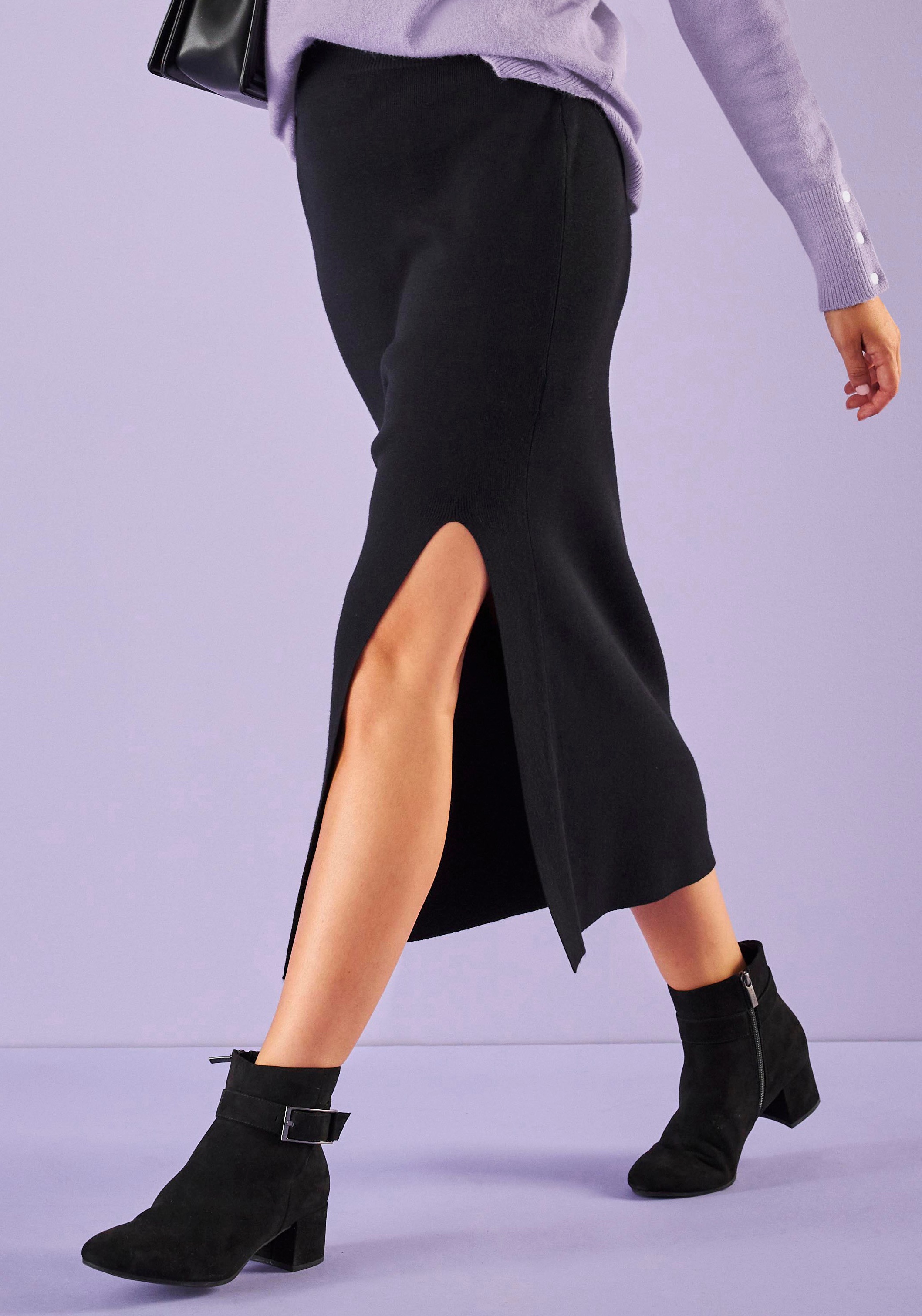 Image of HaILY’S Jerseyrock, in Feinstrickqualität bei Ackermann Versand Schweiz