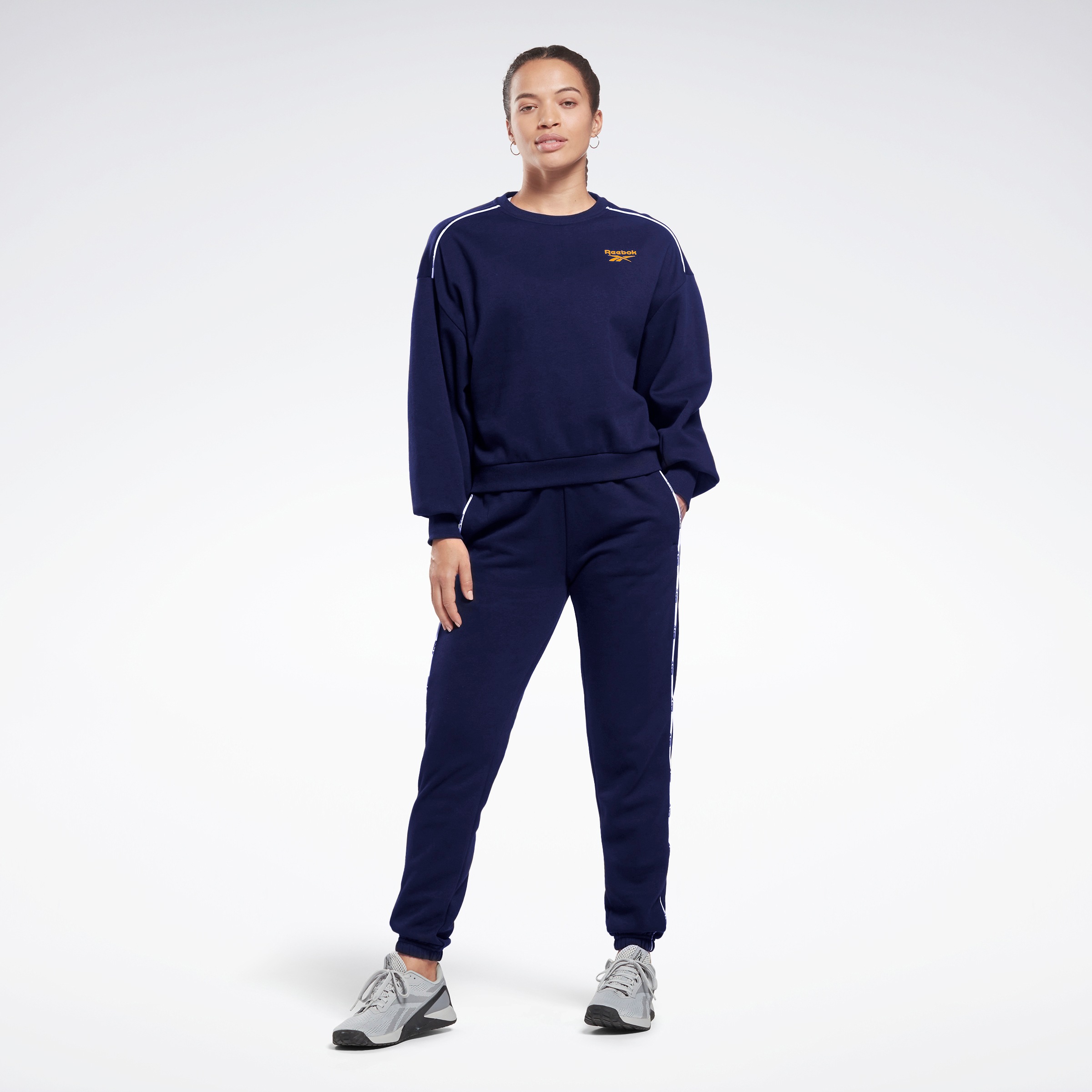 Image of Reebok Trainingsanzug »PIPING TRACK SUIT« bei Ackermann Versand Schweiz