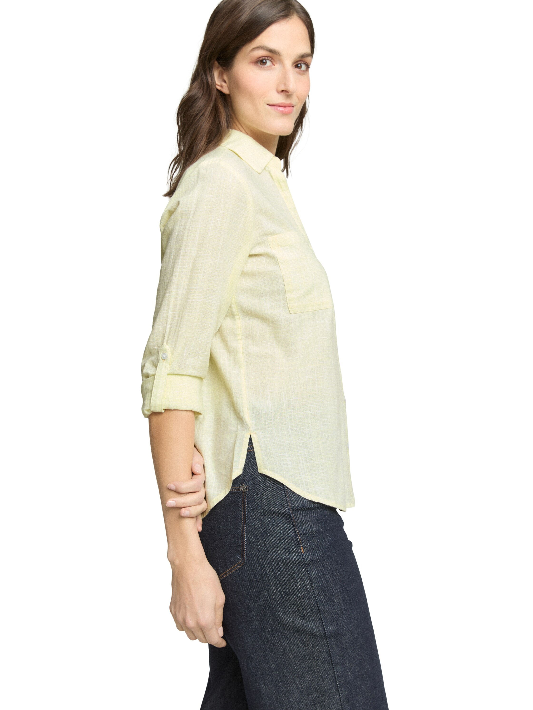 TOM TAILOR Blouse à manches longues »Regular« avec poches poitrine