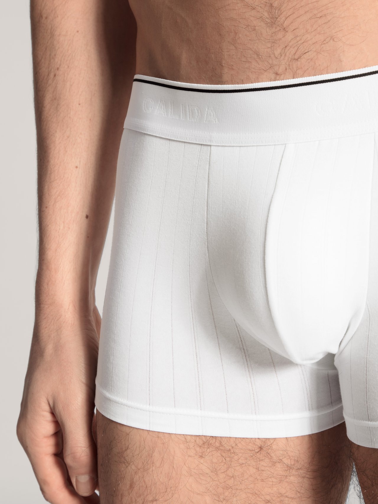 CALIDA Boxershorts »Pure & Style«, (Packung, 3 St.), im attraktiven 3er-Pack