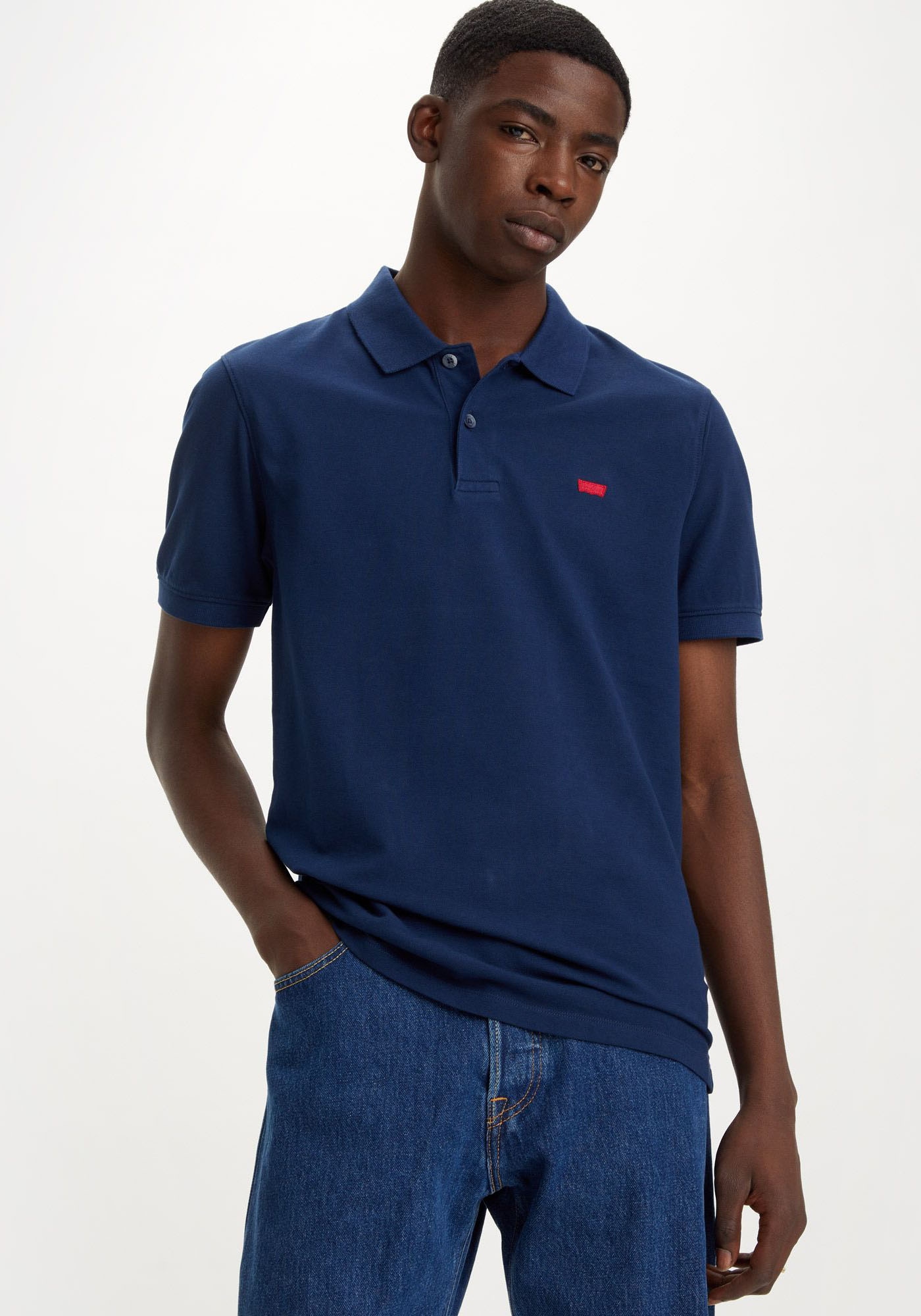 Image of Levis Poloshirt "LE SLIM HOUSEMARK POLO"