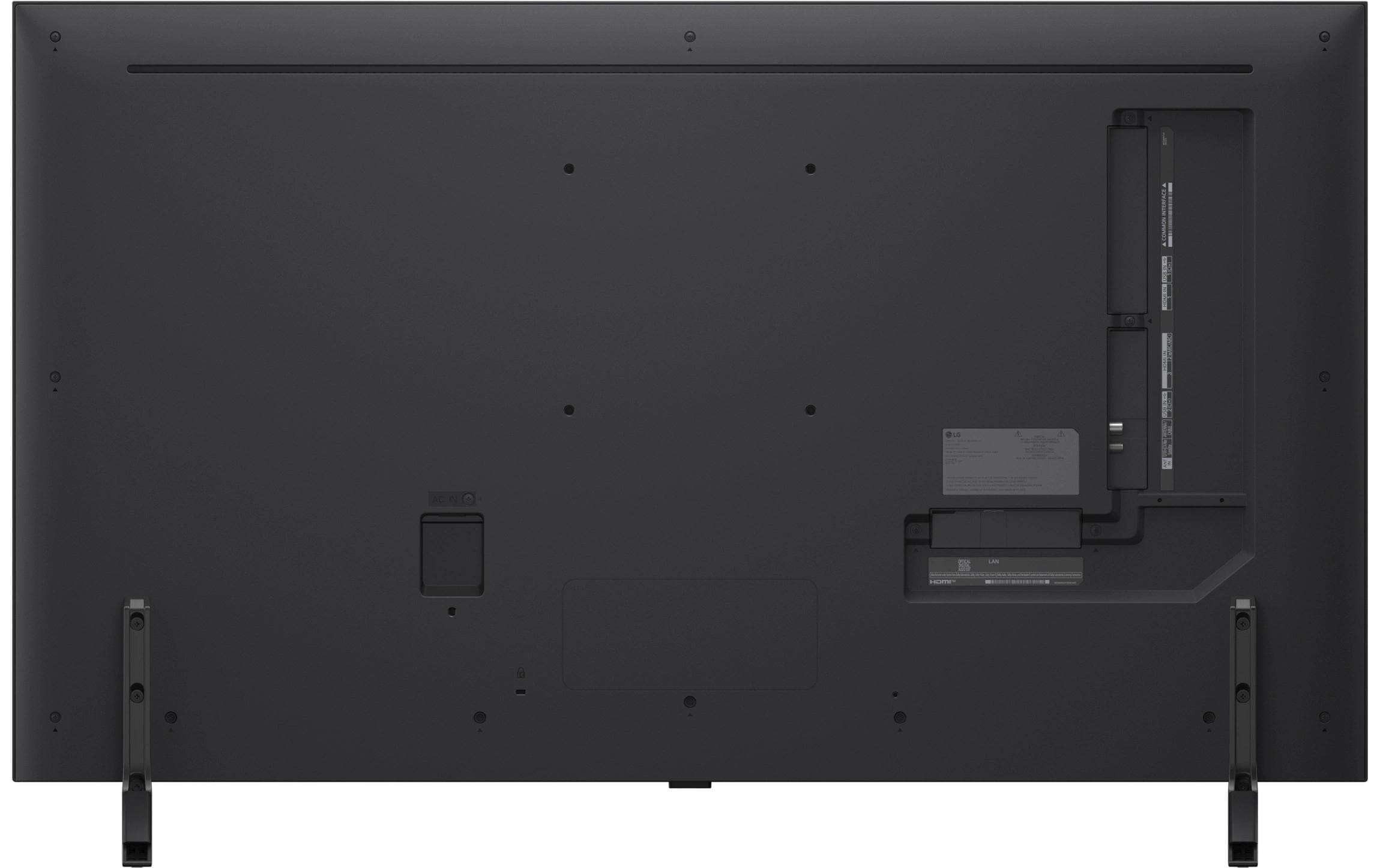 LG Téléviseur QNED »50QNED80A6A« 126 cm/50 ″ Télévision intelligente