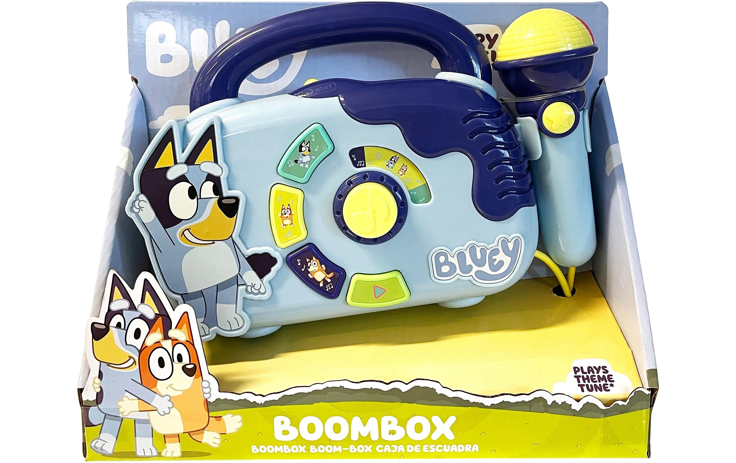 Spielzeug-Musikinstrument »HTI Blueys Boombox«