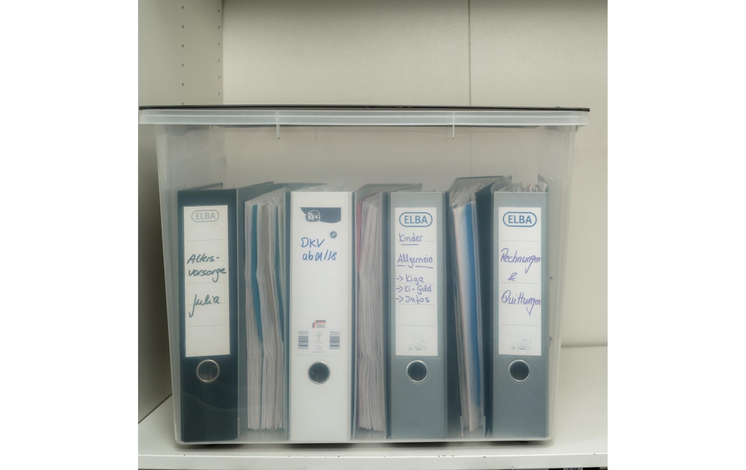 ROTHO Aufbewahrungsbox »COMPACT 3 tlg.«, (3 St.)