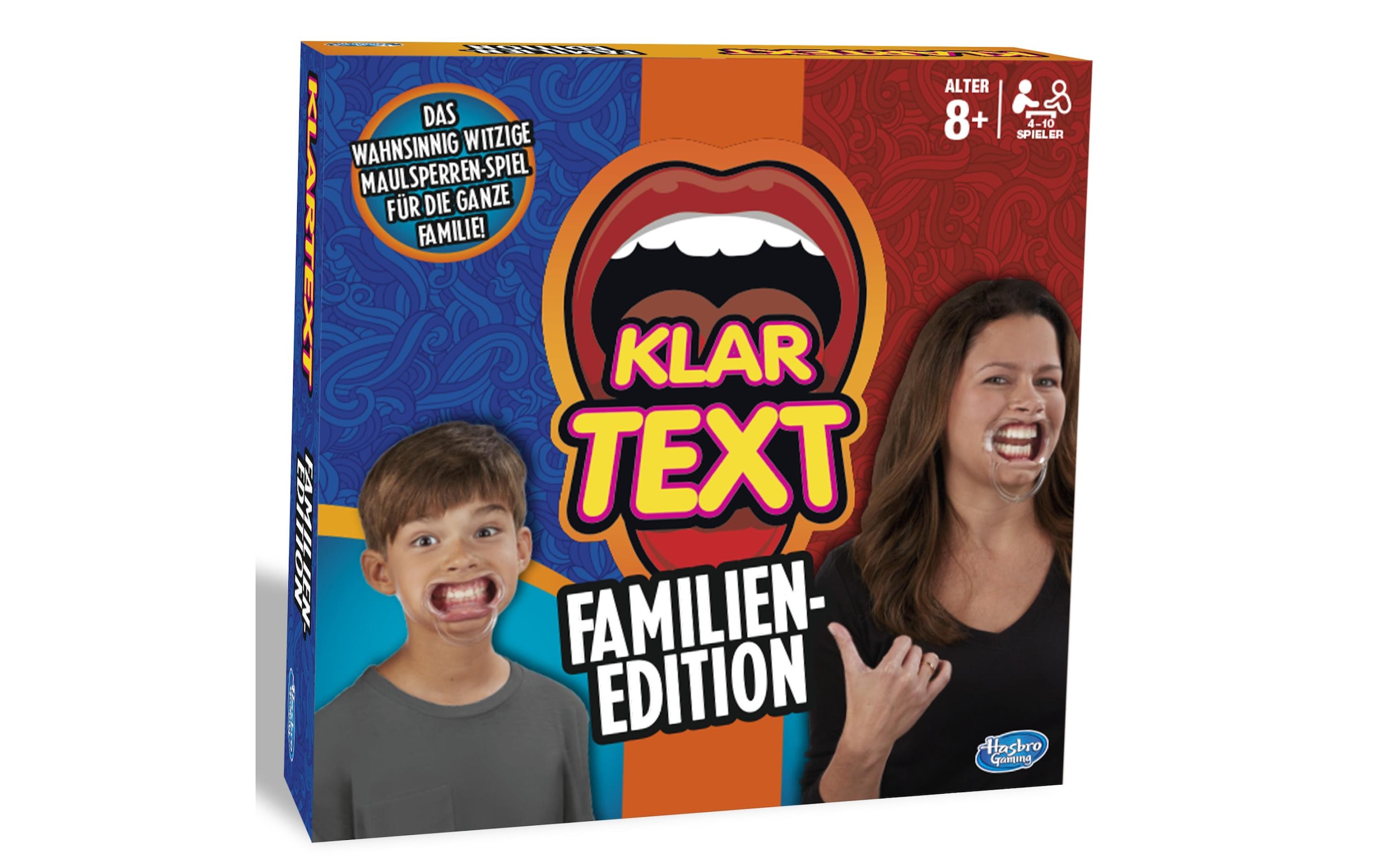 Hasbro Spiel »Klartext«