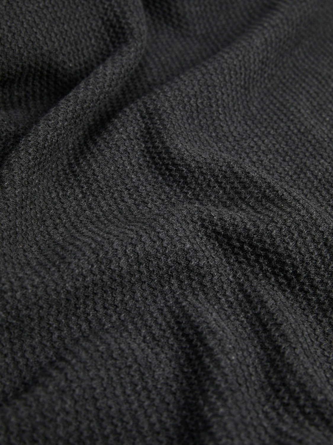 Jack & Jones Rundhalspullover »JJECOOPER KNIT CREW NECK NOOS« in Strick Optik