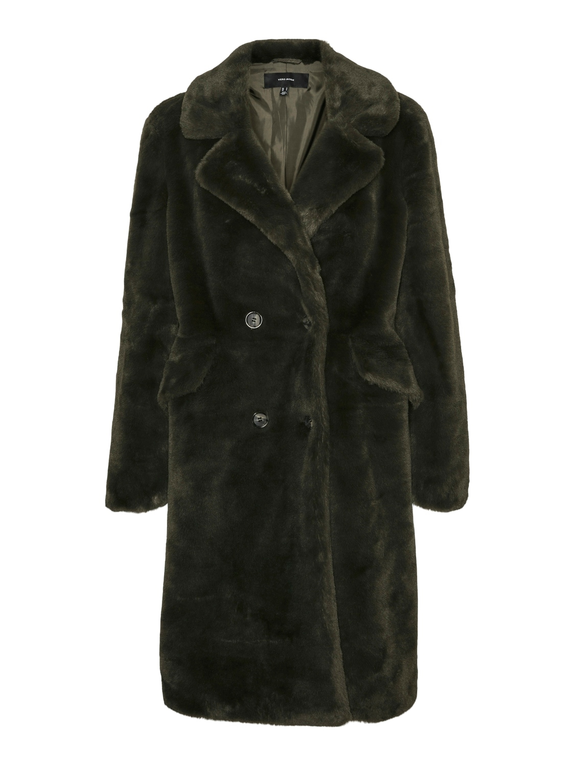 Vero Moda Fellimitatmantel »VMSONJAELLY LONG FAKE FUR COAT GA BOOS«