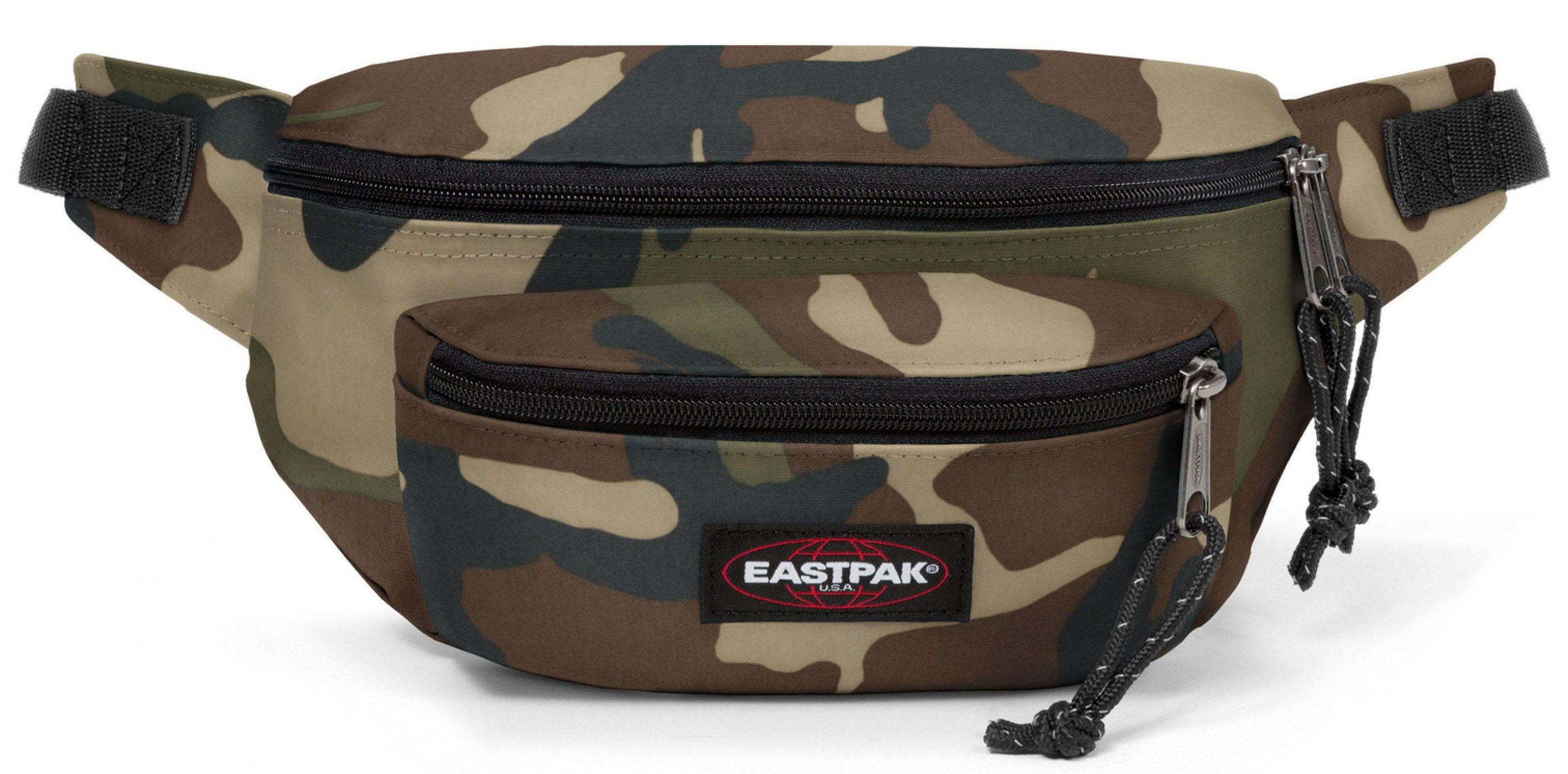 Image of Eastpak Gürteltasche »DOGGY BAG, Camo«, enthält recyceltes Material (Global Recycled Standard) bei Ackermann Versand Schweiz