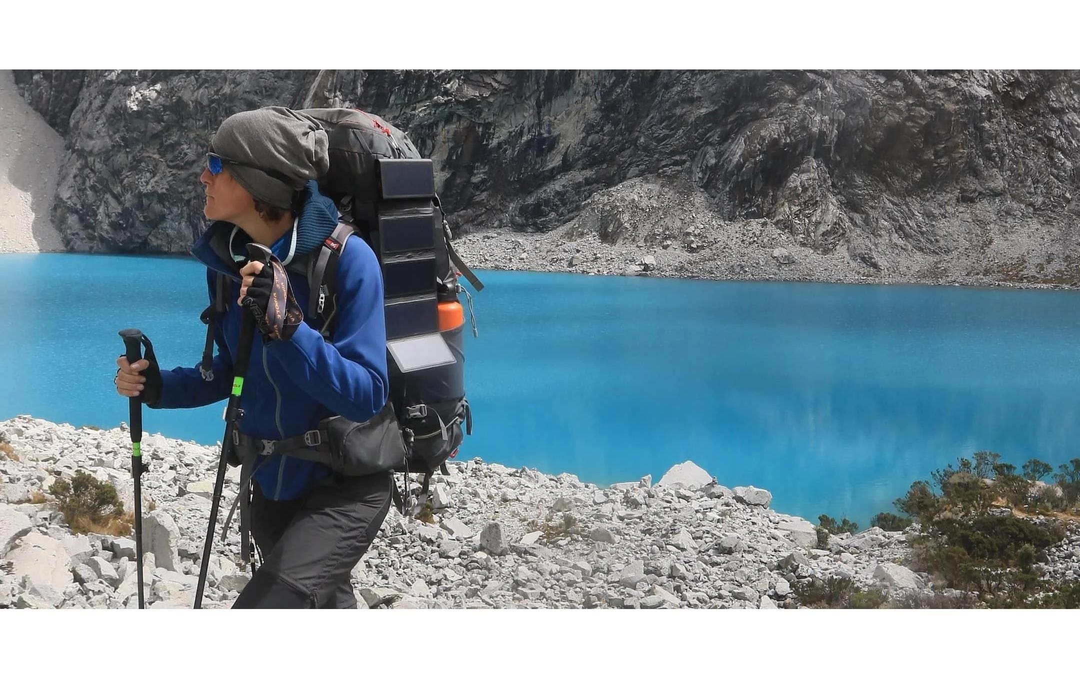   Banque d'énergie »SunSlice Electron 8W Sol – 10000 mAh«