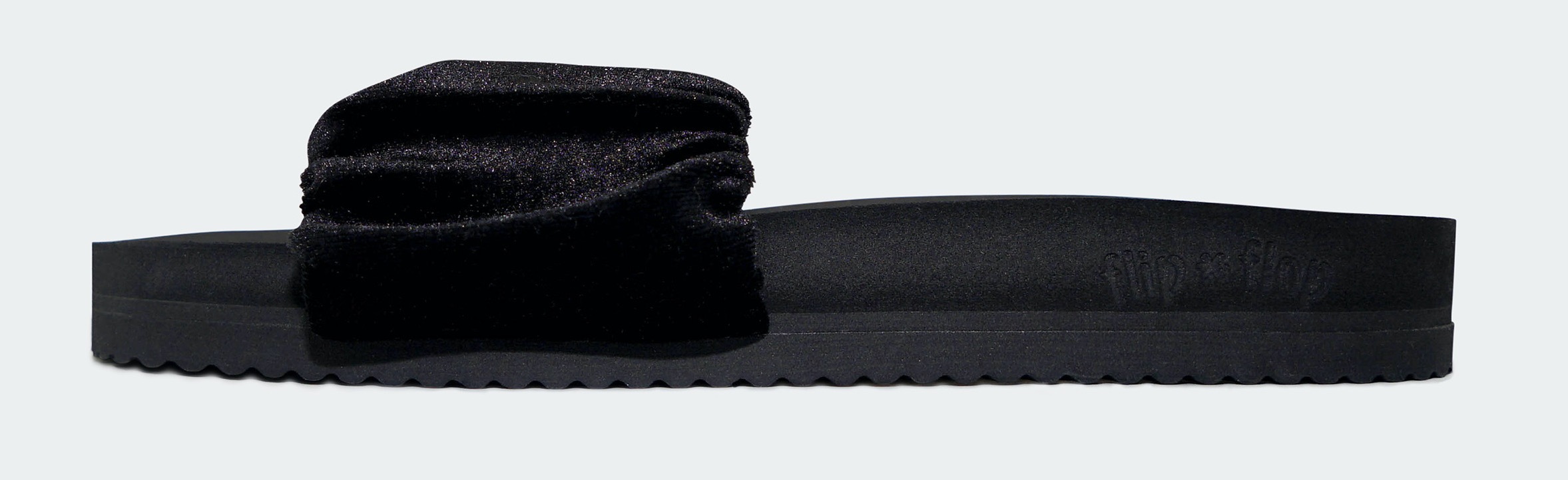 Image of Flip Flop Pantolette »pool*gentle velvet«, mit geraffter Bandage bei Ackermann Versand Schweiz