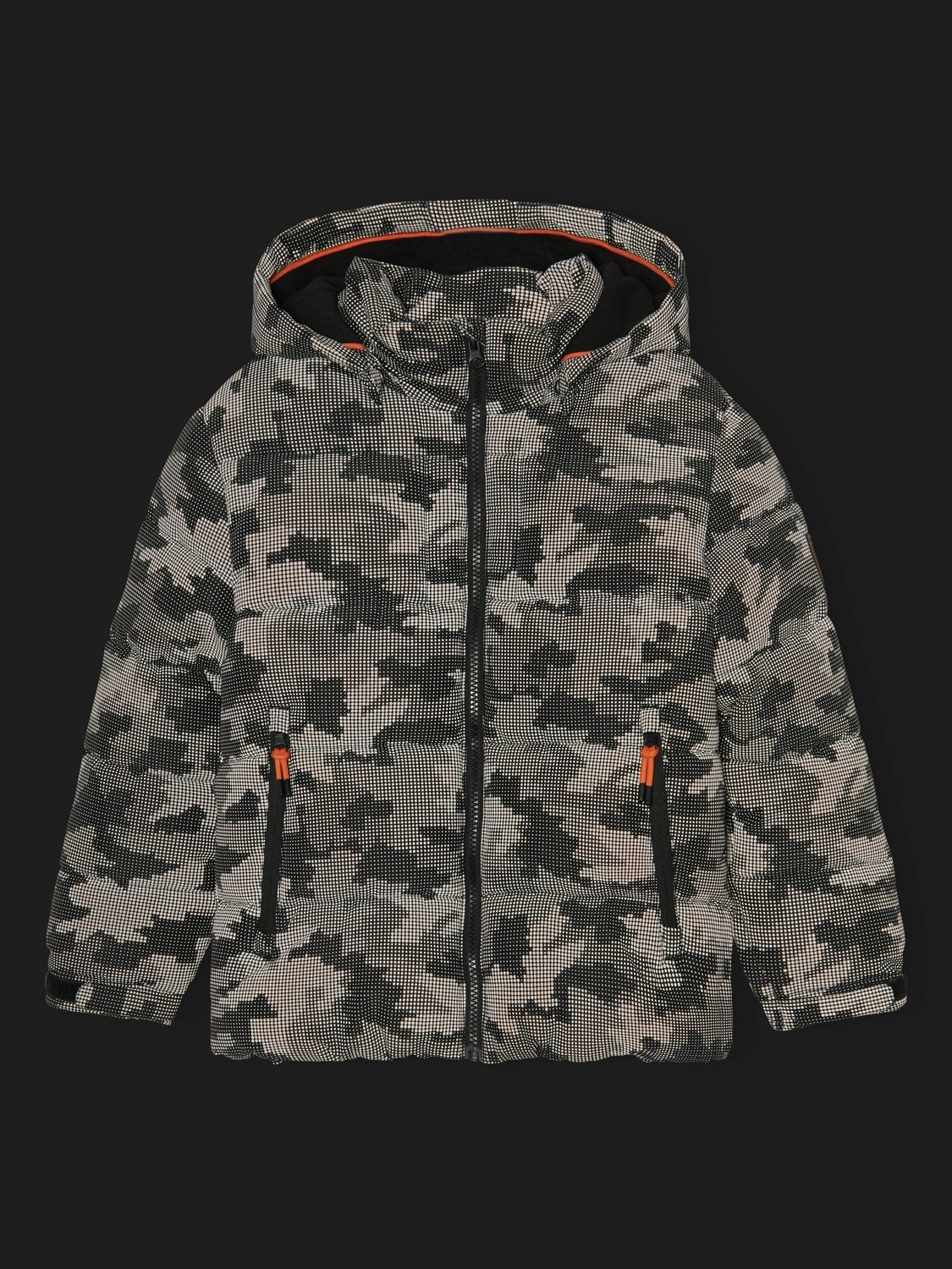 Name It Steppjacke »NKMMETER PUFFER JACKET REF«, mit Kapuze