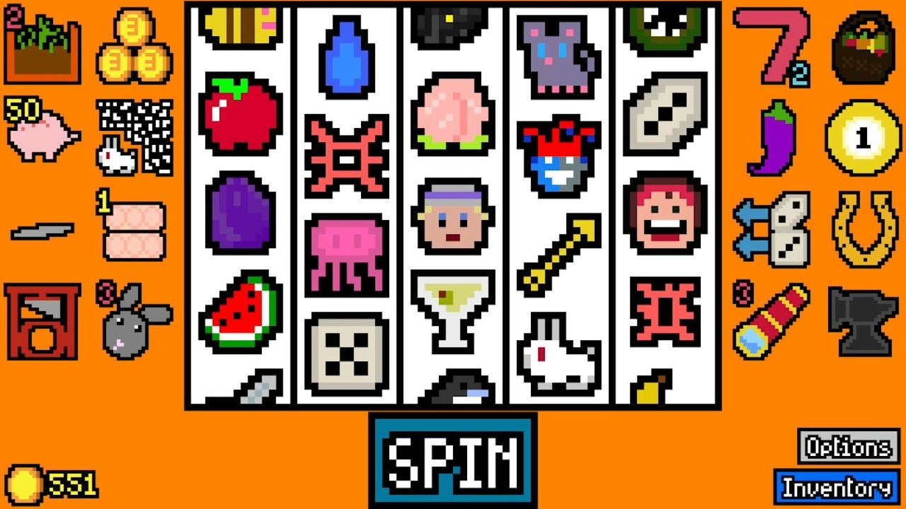 Fangamer Spielesoftware »Luck Be a Landlord - Mieter-Fortuna« Nintendo Switch