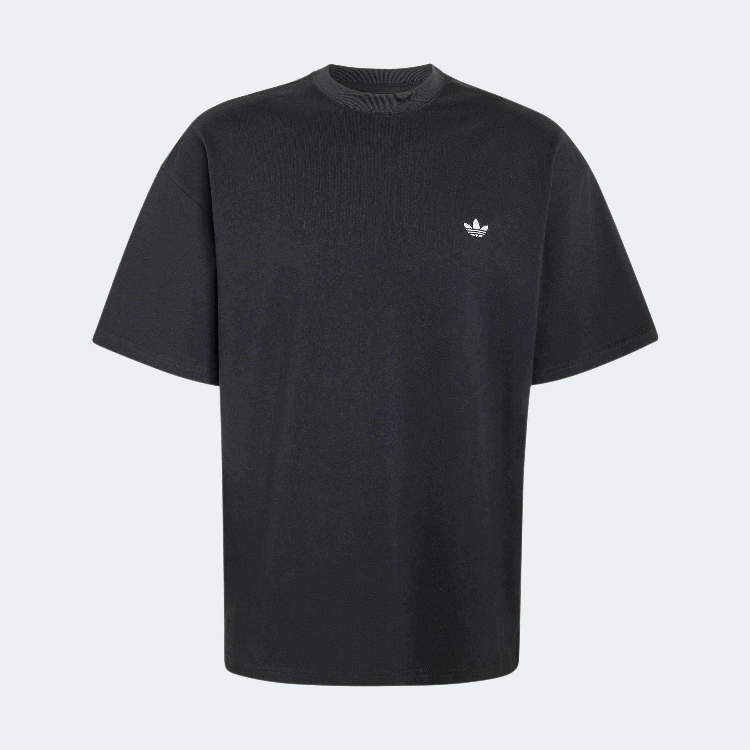 adidas Originals T-Shirt »TREFOIL ESSENTIALS, LOCKER GESCHNITTEN« für Erwachsene, mit Rundhalsausschnitt, ohne Verschluss, aus Baumwolle