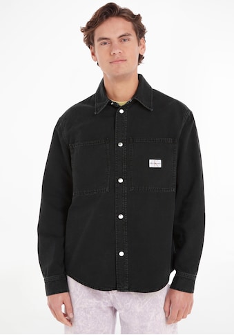 Jeanshemd »CANVAS RELAXED LINEAR SHIRT«