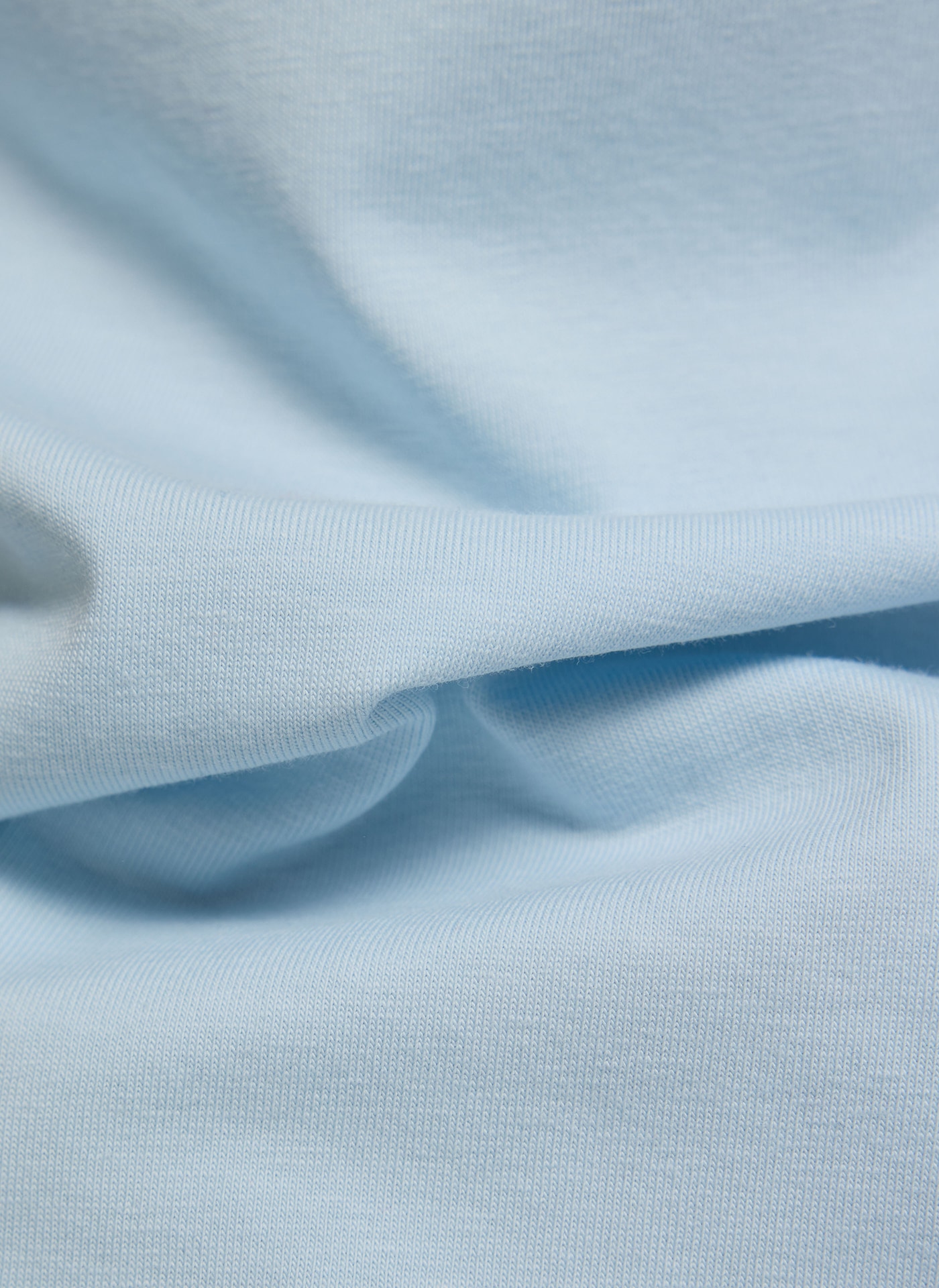 Rabe T-shirt à manches courtes unifarben, mit Rundhals