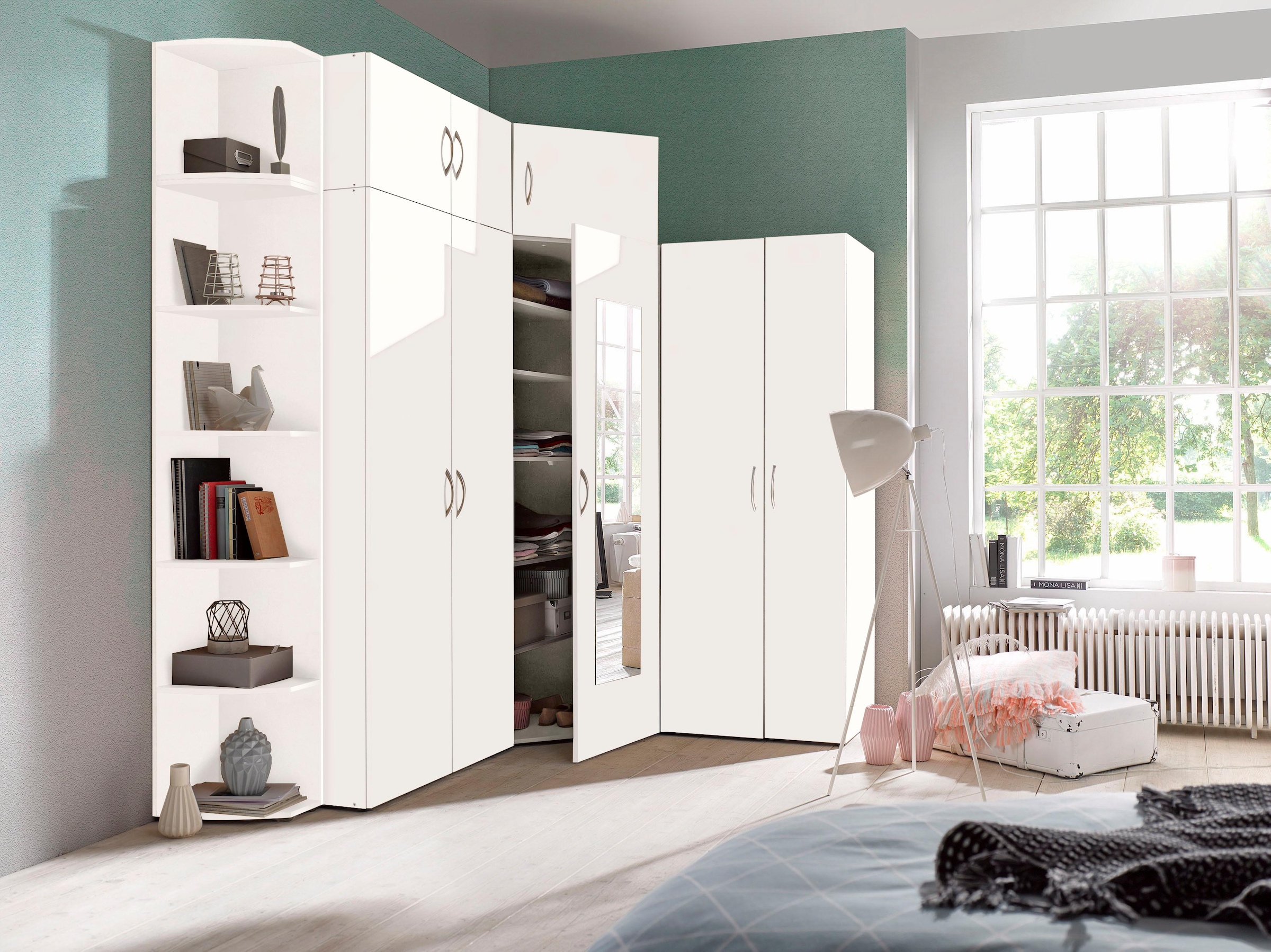 Wimex Armoires à vêtements »Multiraumkonzept« système d'armoire