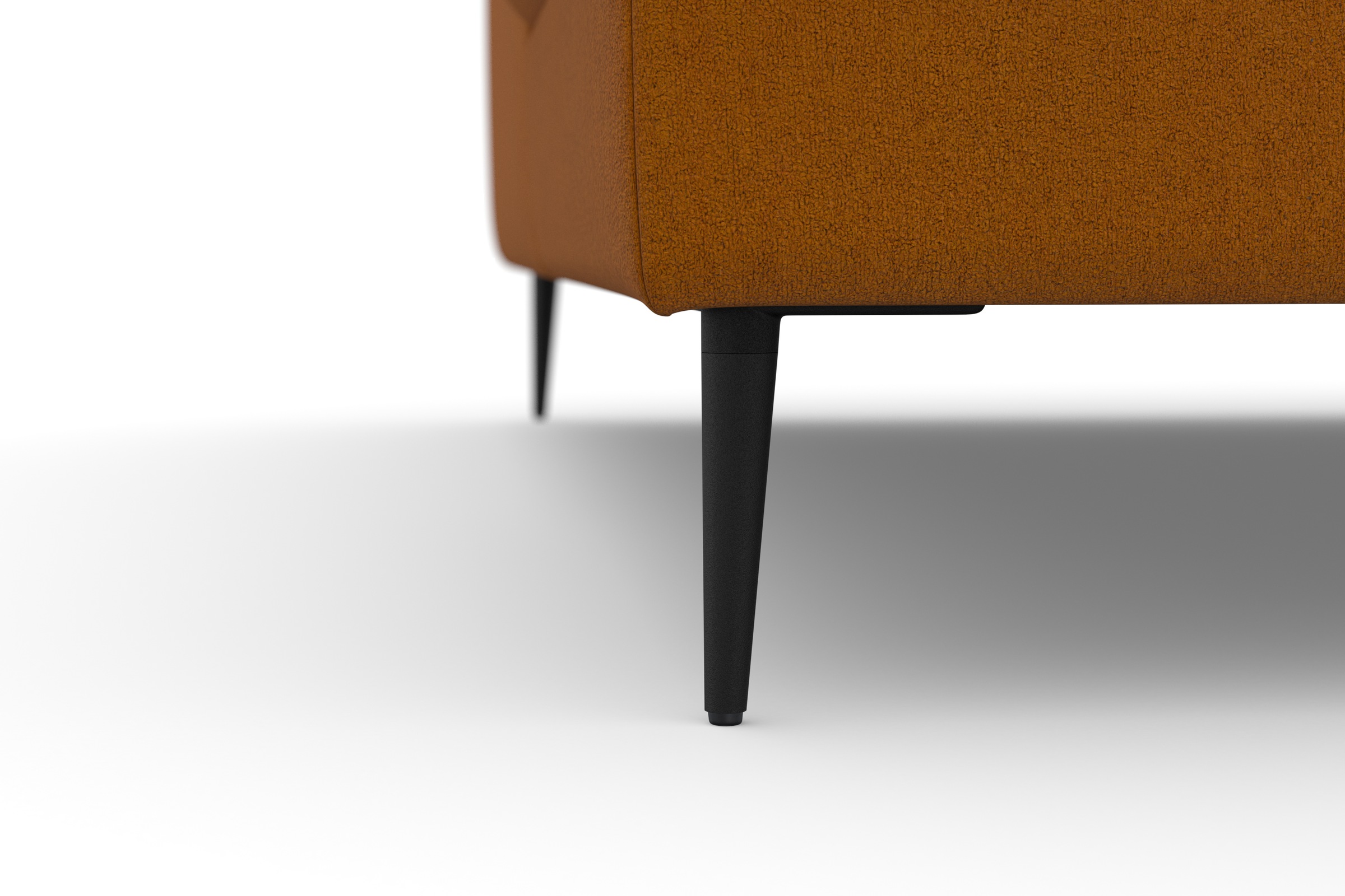 DOMO collection Wohnlandschaft »Modica U-Form«, XXL, in moderner Optik mit, 2 grosszügigen Recamieren, auch in Cord