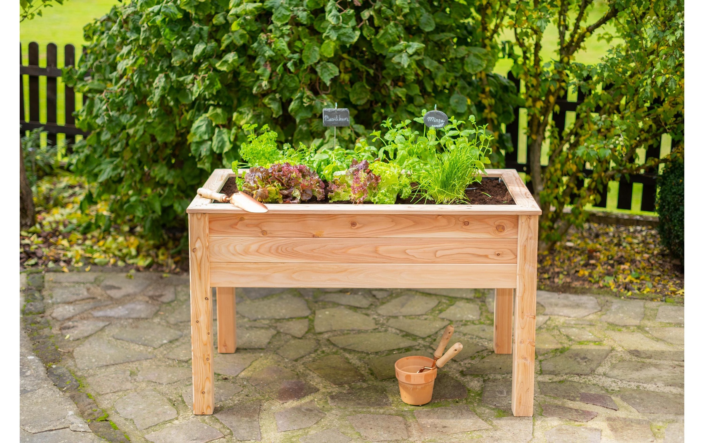 WESTMANN Hochbeet »Emily« 100 % FSC®-zertifiziertes Lärchenholz