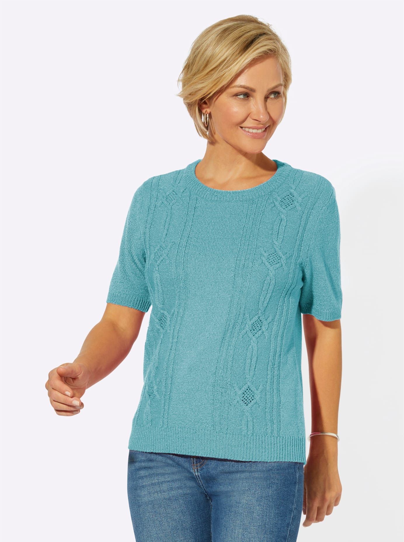 Classic Basics Kurzarmpullover »Pullover«