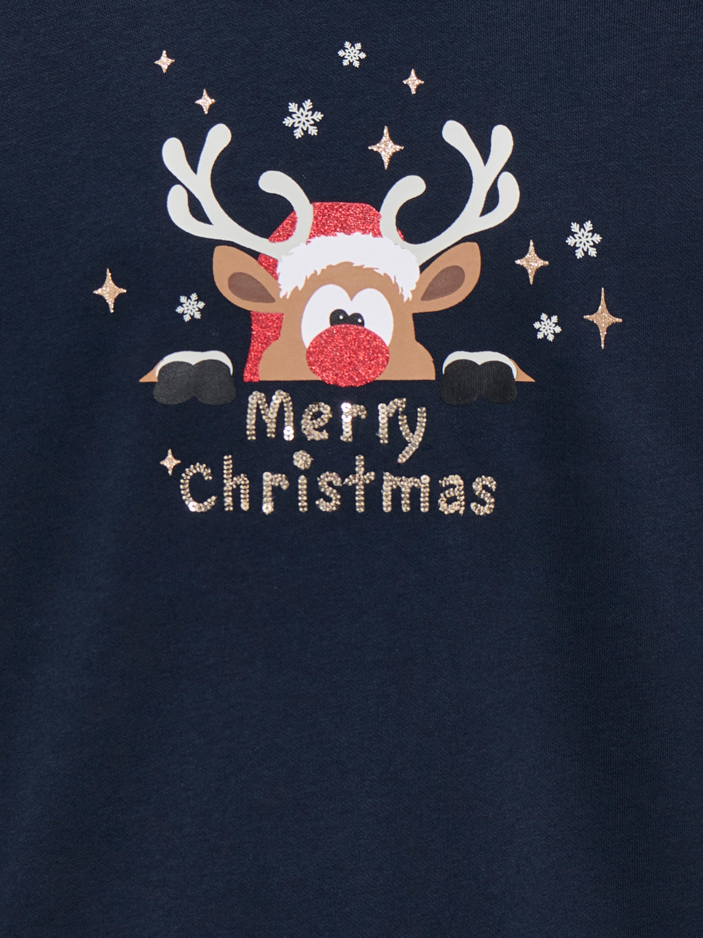 KIDS ONLY Sweatshirt »KOGYDA LIFE XMAS L/S O-NECK BOX SWT«
