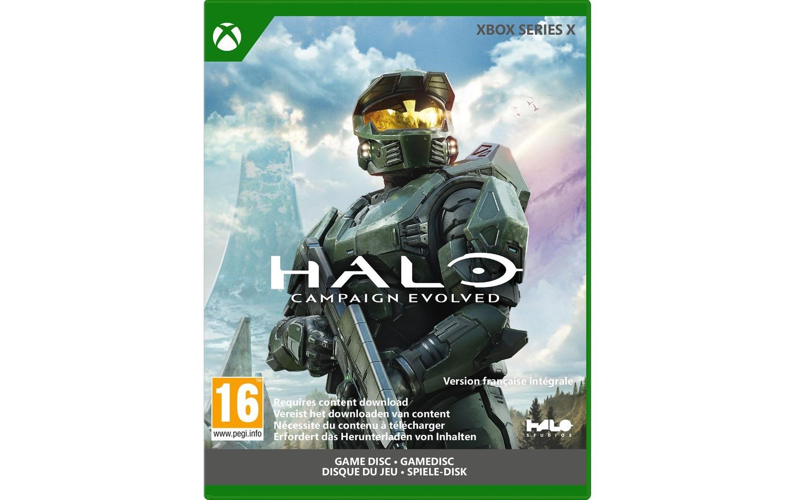 Microsoft Spielesoftware »Halo: Campaign Evolved (Xbox Series X) (DE,EN,FR,NL) (Box)« Xbox Series X