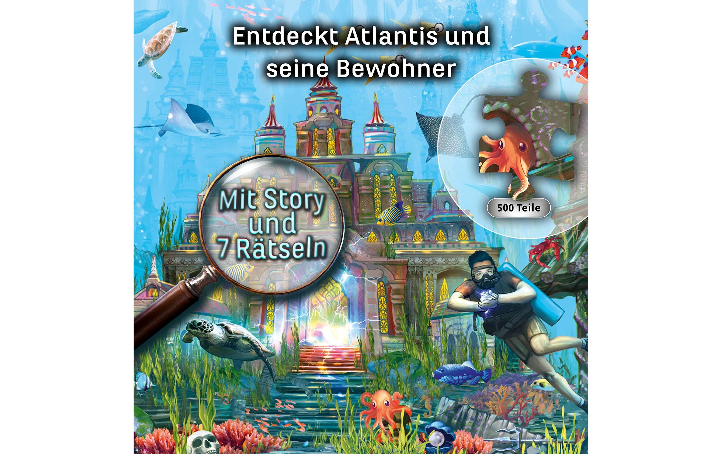 Kosmos Puzzle »– Das Puzzle: Der Schlüssel von Atlantis -DE-«