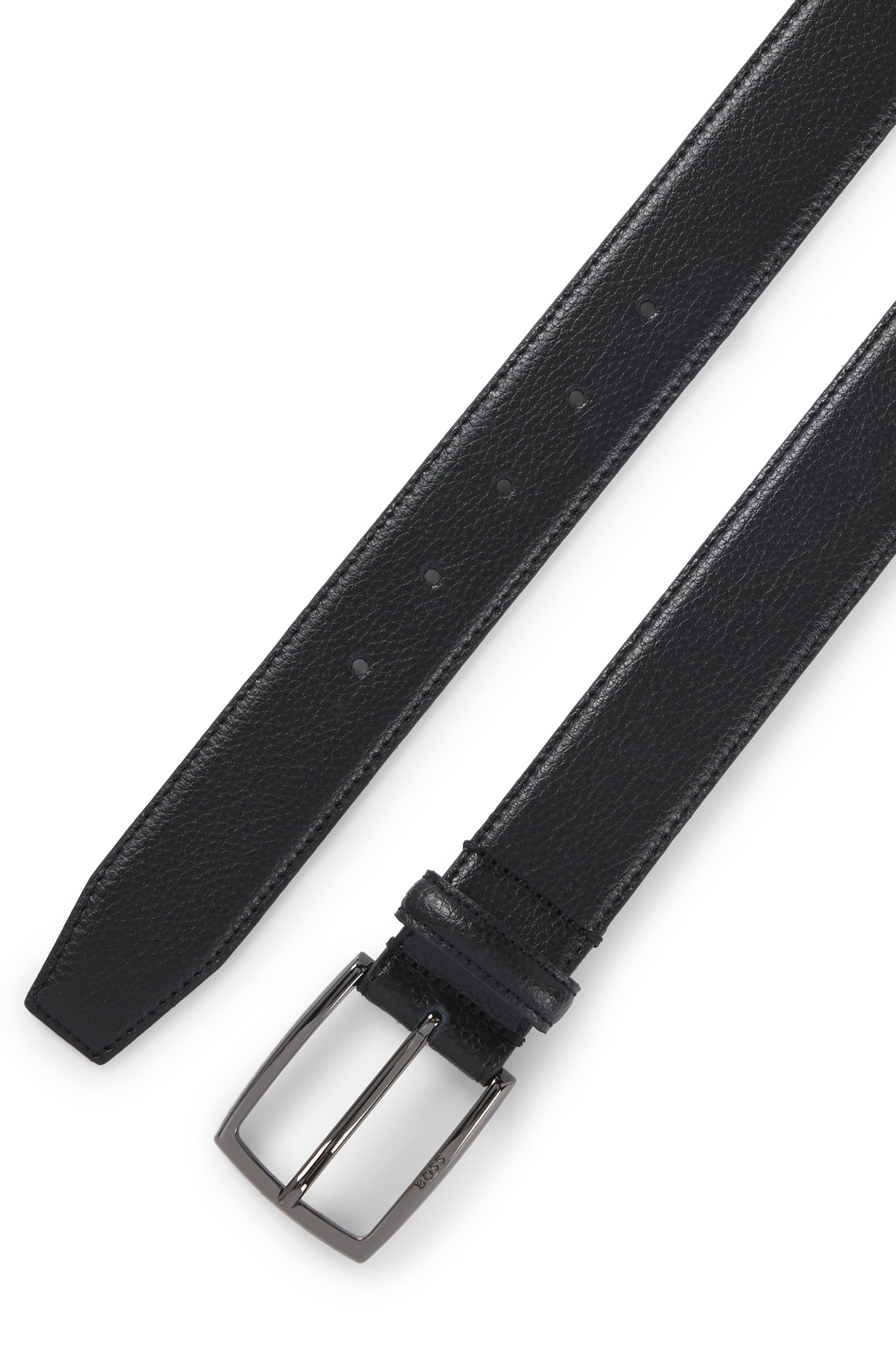 BOSS Ledergürtel »Celie-Gr-St_Sz35«, besonders langlebig