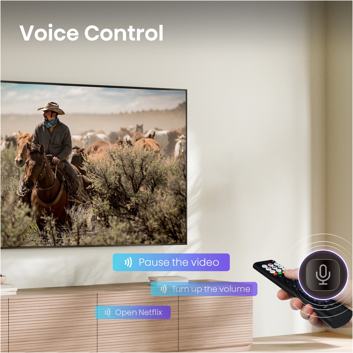 Hisense Téléviseurs DLED »65E6DS« 164 cm/65 ″