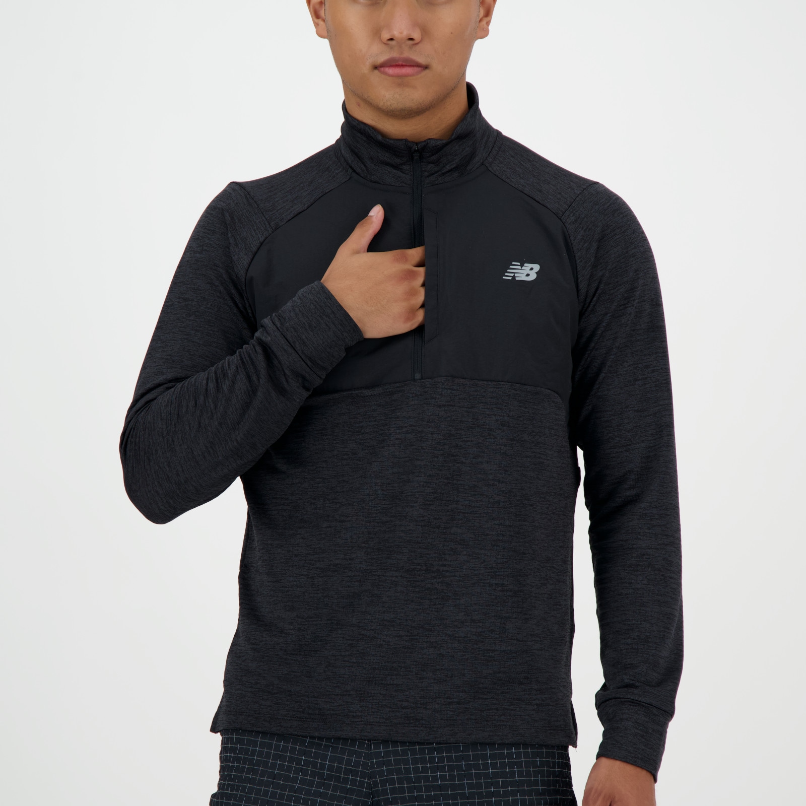 New Balance Funktionsshirt »Athletics Heat Grid 1/2 Zip«