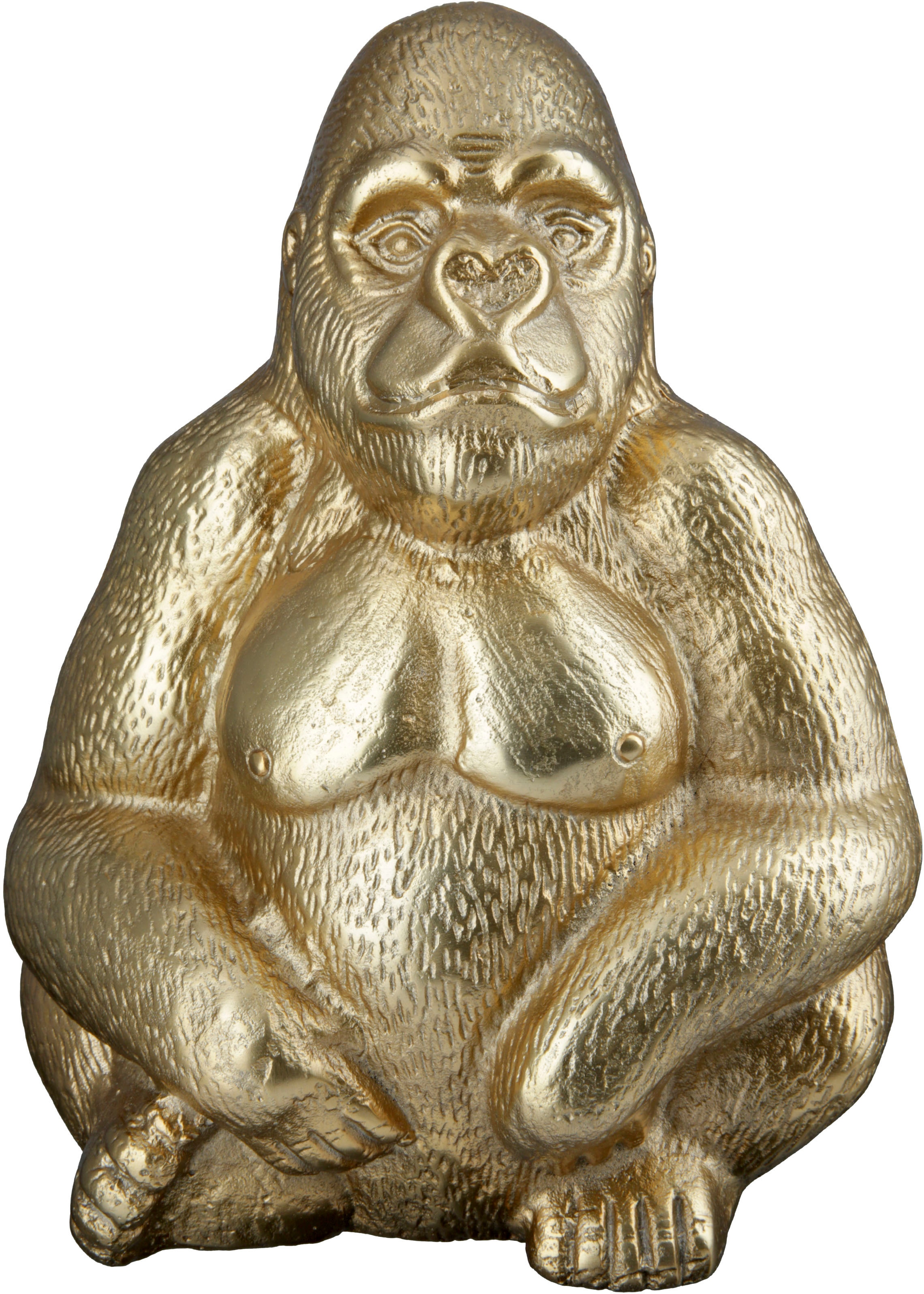 Image of GILDE Tierfigur "Skulptur Gorilla"