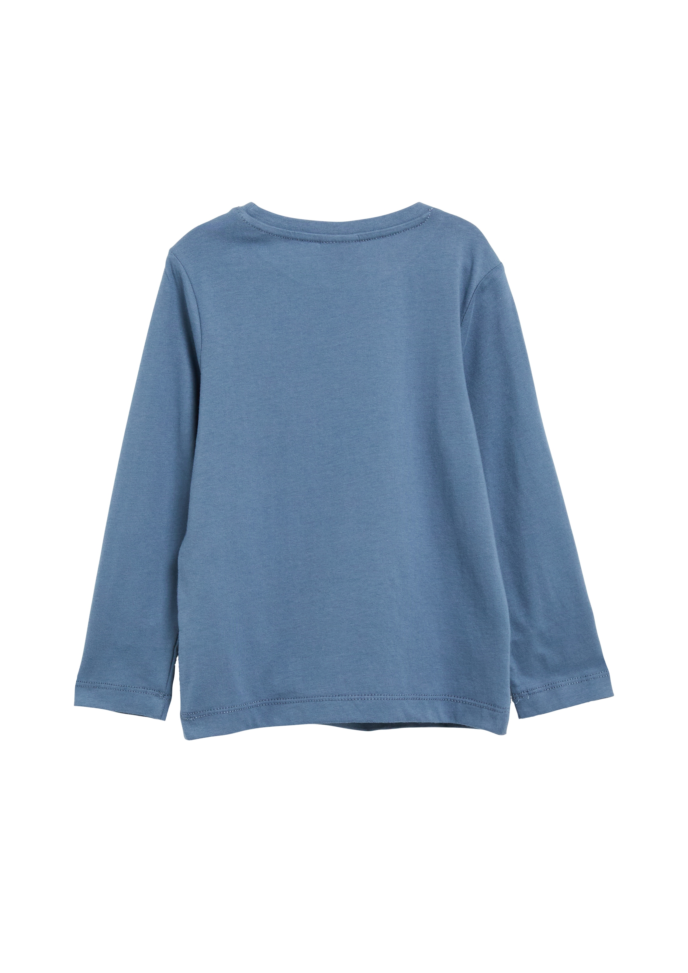 s.Oliver Junior T-shirt à manches longues Baumwolle, mit Print und Applikation