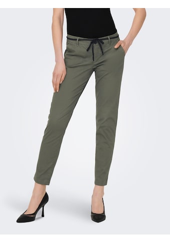 Chinohose »ONLEVELYN REG ANKLE CHINO PANT PNT NOOS«