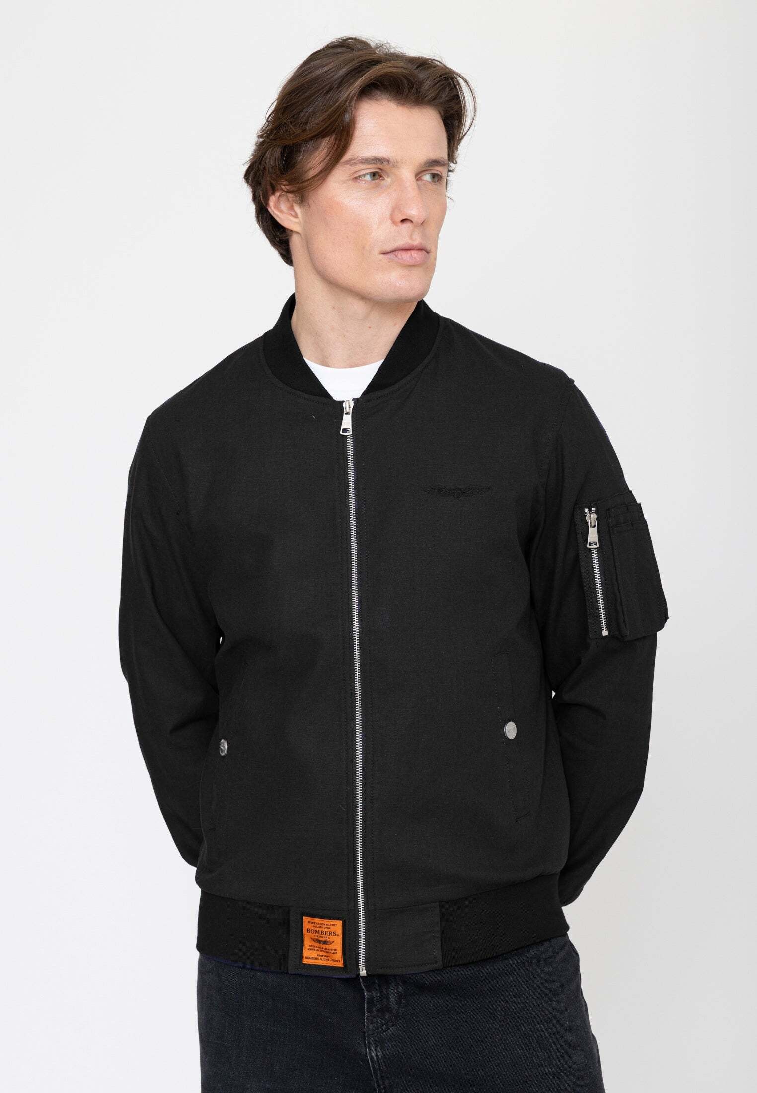 Bombers Original Veste bomber »Bombers Original Bomberjacke Millem-M«