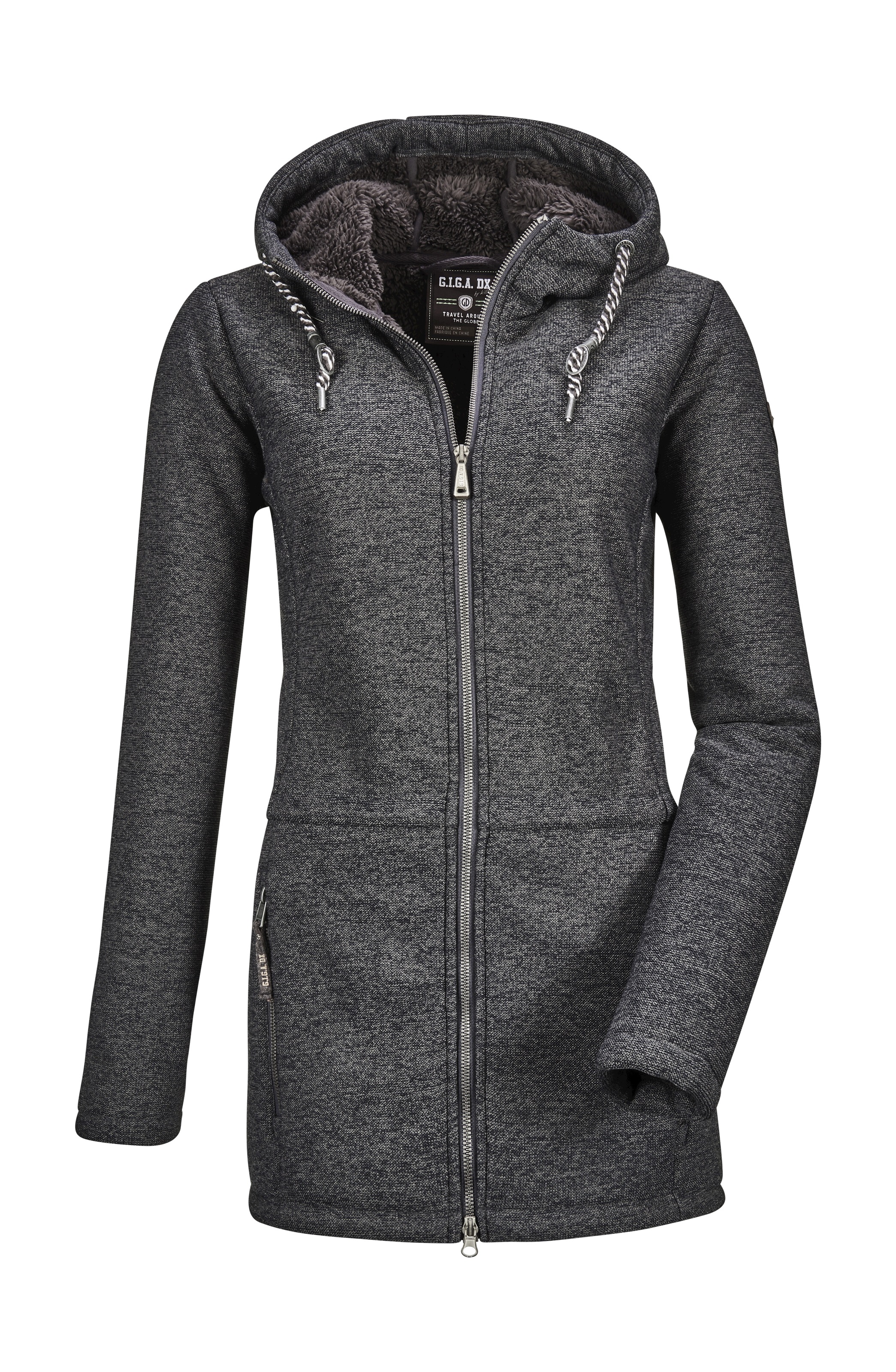 Image of G.I.G.A. DX by killtec Fleecejacke »Windig WMN Knitfleece PRK B« bei Ackermann Versand Schweiz