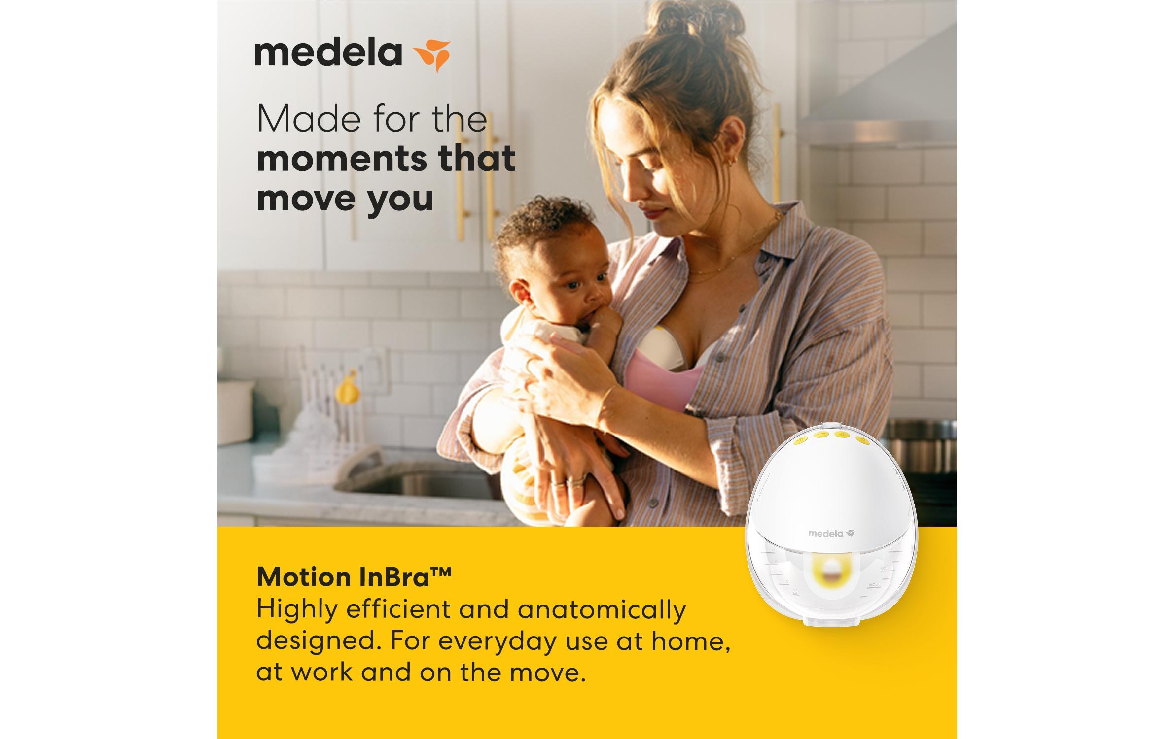 MEDELA Pompe à lait électrique »Motion InBra Elektrisch«