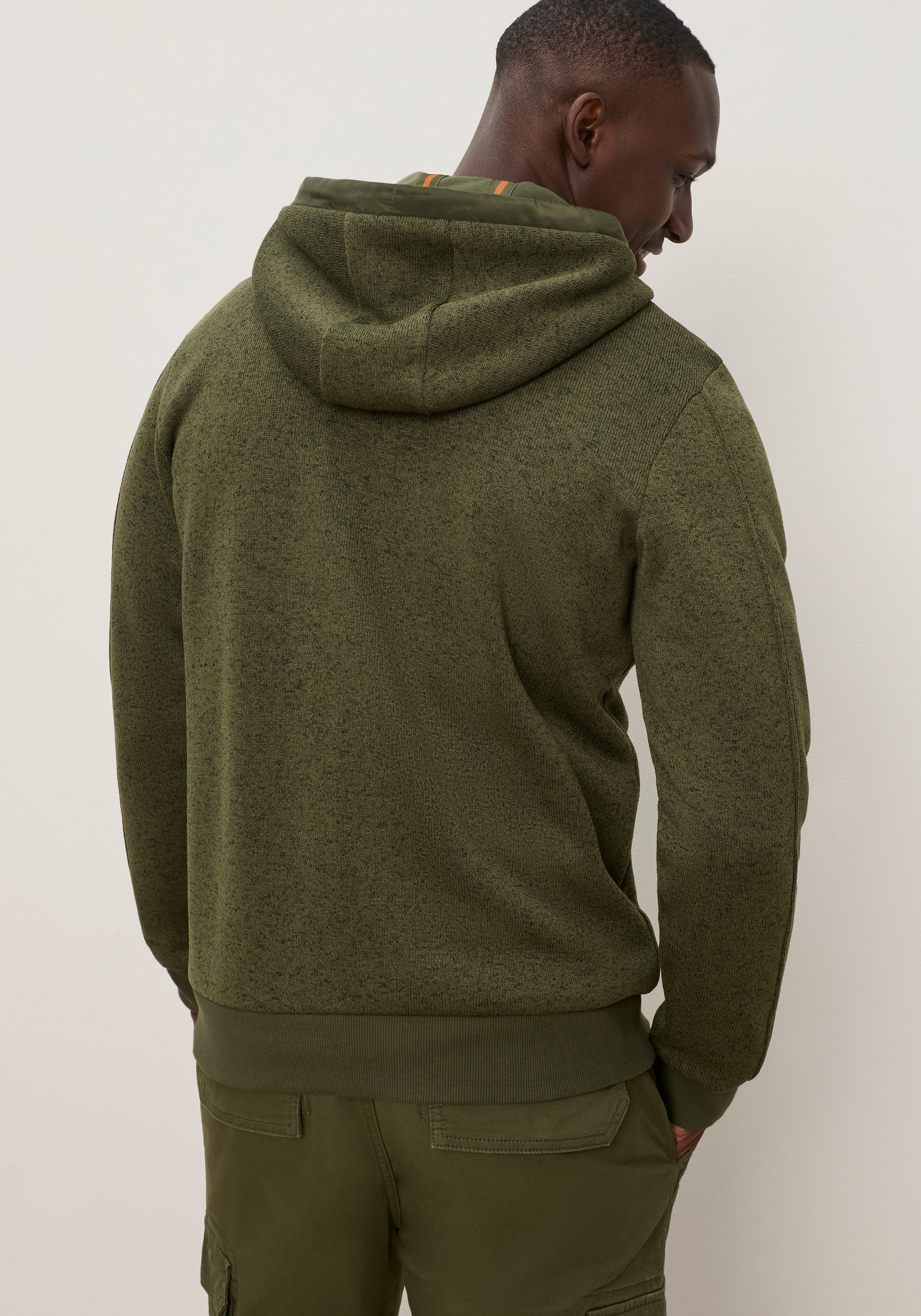 KangaROOS Veste en laine polaire avec capuche avec capuche