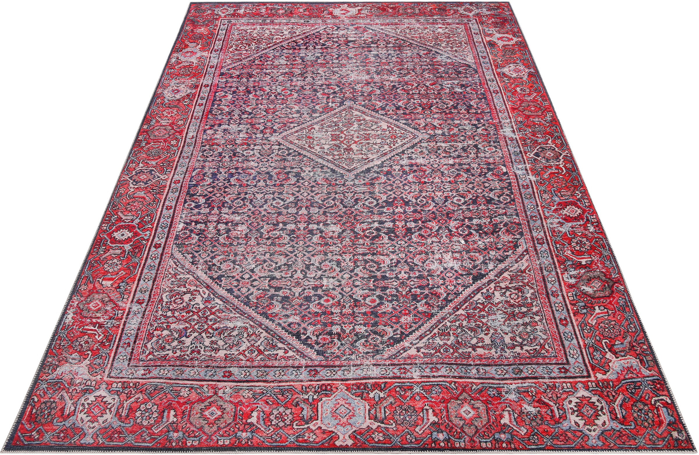 Image of Wecon home Teppich »Flashback«, rechteckig, 6 mm Höhe, Wohnzimmer bei Ackermann Versand Schweiz