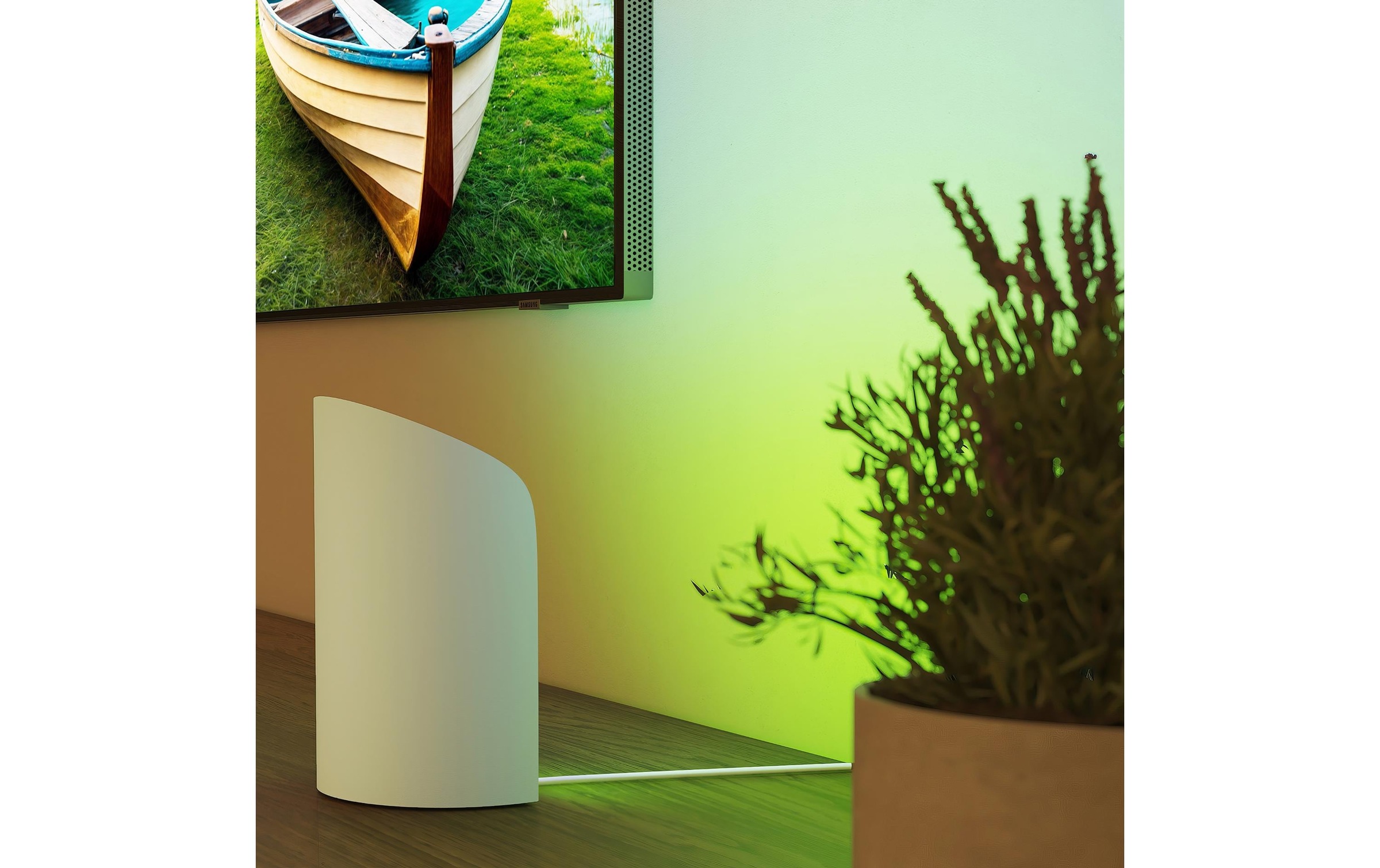 Philips Hue LED Tischleuchte »Play Wallwasher singel«, 1 flammig