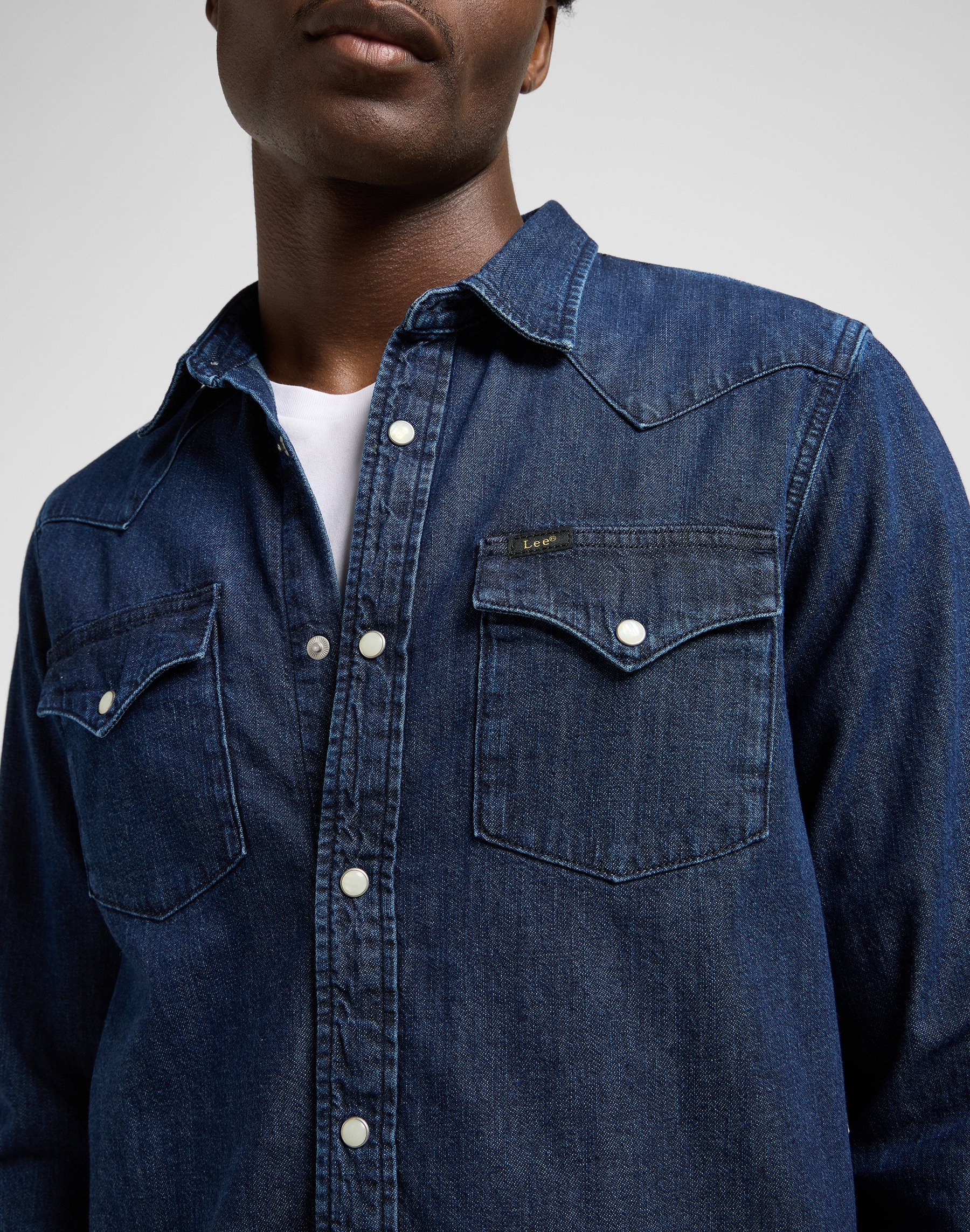 Lee® Jeanshemd »REGULAR WESTERN«