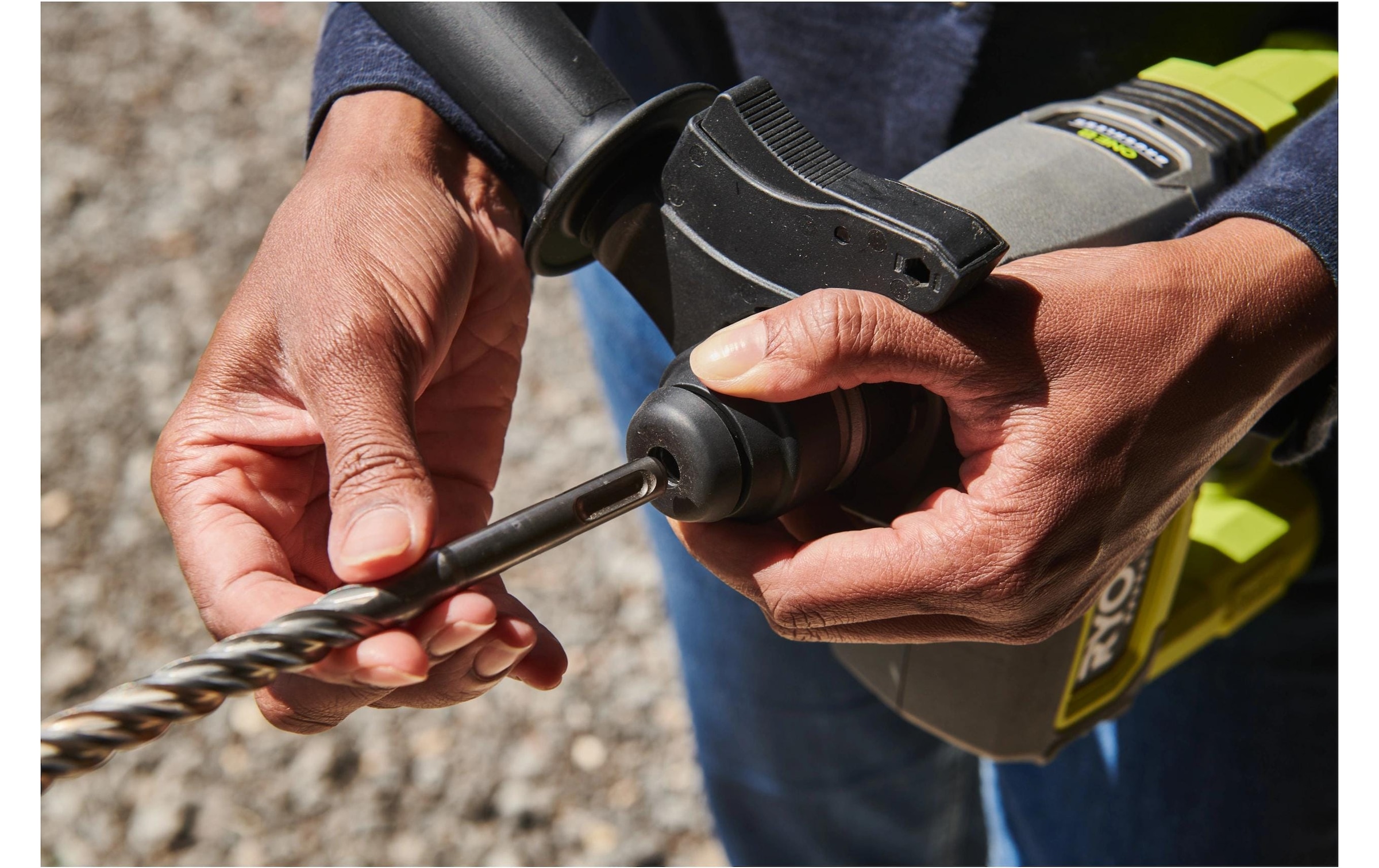 RYOBI Akku-Bohrhammer »RSDS18BL-0«
